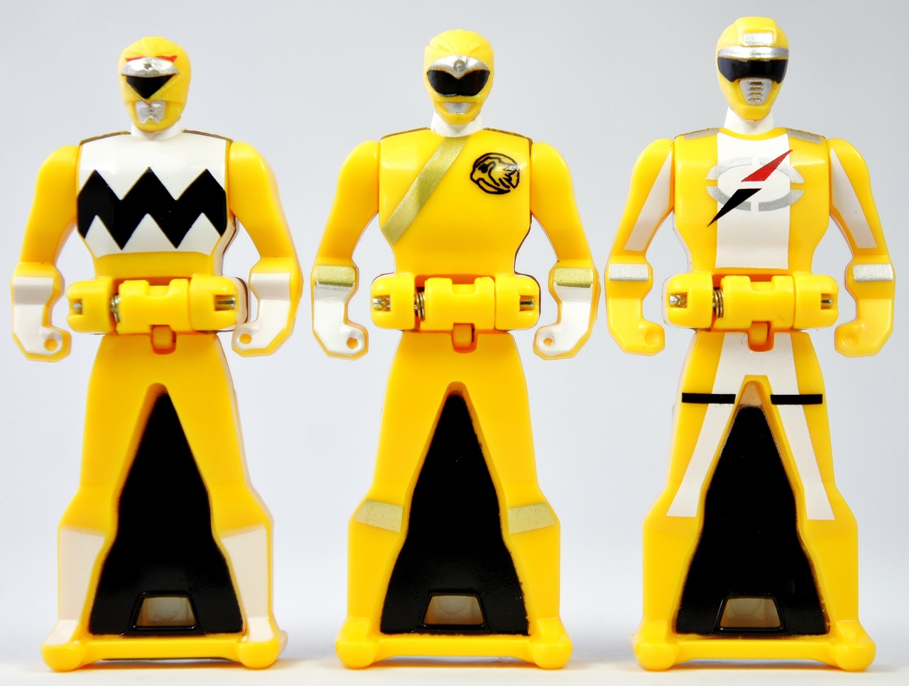 Power Rangers Super Megaforce Ranger Keys Unreleased