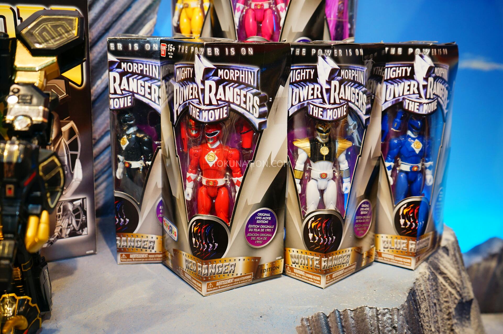 Toy Fair 2015 - Legacy Power Rangers - Movie Figures, Black and Gold ...
