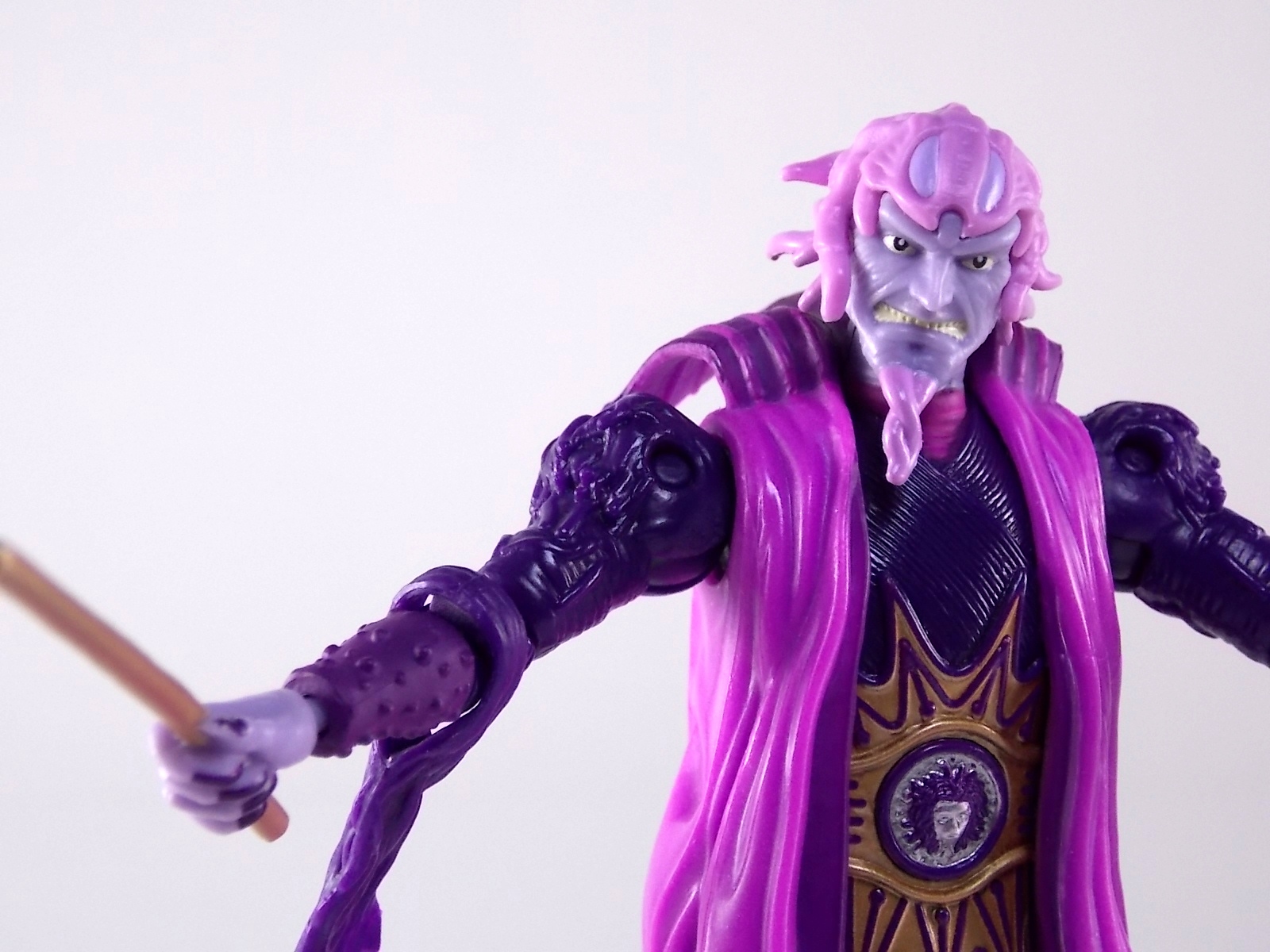 Power Rangers Legacy 5-Inch Ivan Ooze Action Figure Bandai America Incorporated Import 97027 