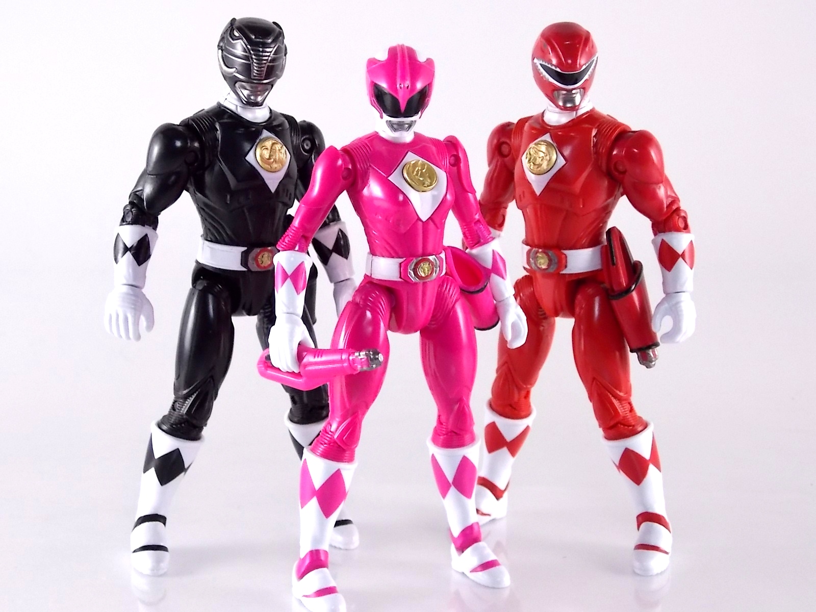 Legacy Mighty Morphin Power Rangers Movie 5 Inch Pink Ranger Gallery ...
