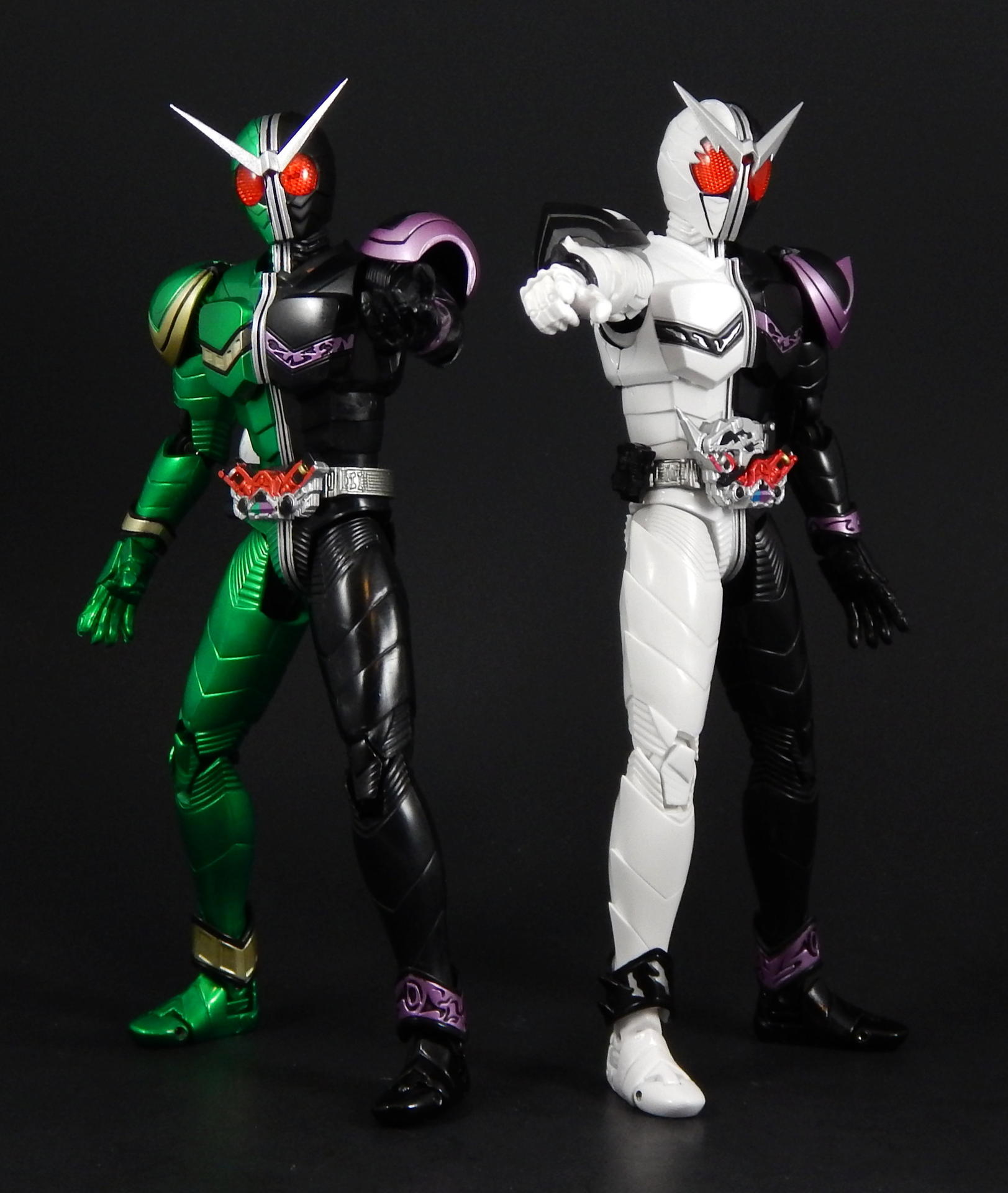 S.H. Figuarts Kamen Rider W Cyclone/Joker Gallery - Tokunation
