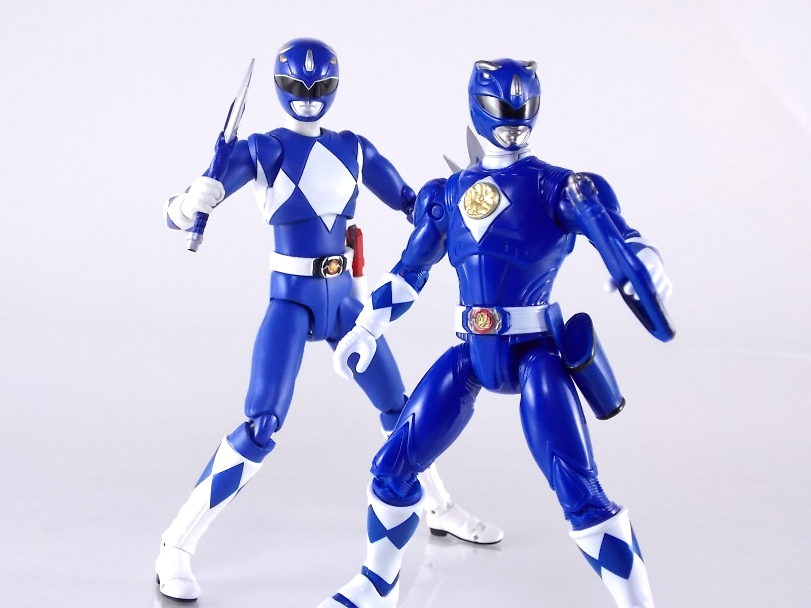 Legacy Mighty Morphin Power Rangers Movie 5 Inch Blue Ranger Gallery ...
