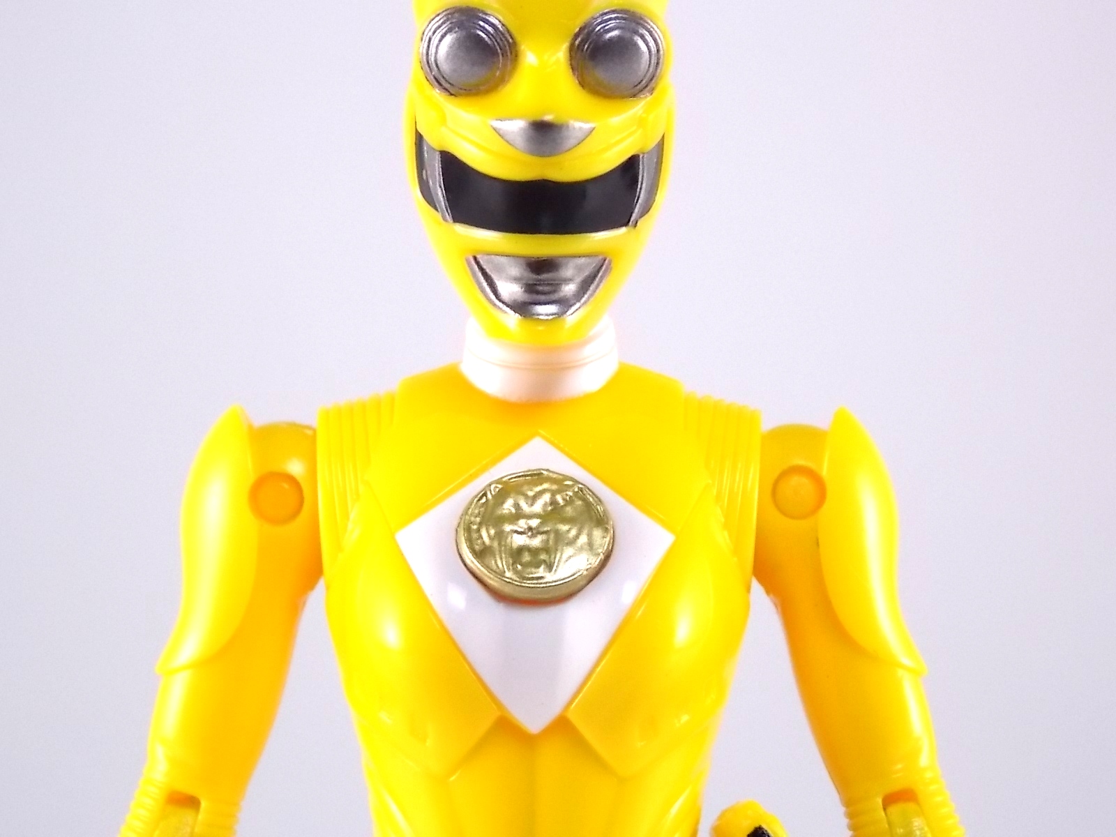 Legacy Mighty Morphin Power Rangers Movie 5 Inch Yellow Ranger Gallery - Ad...