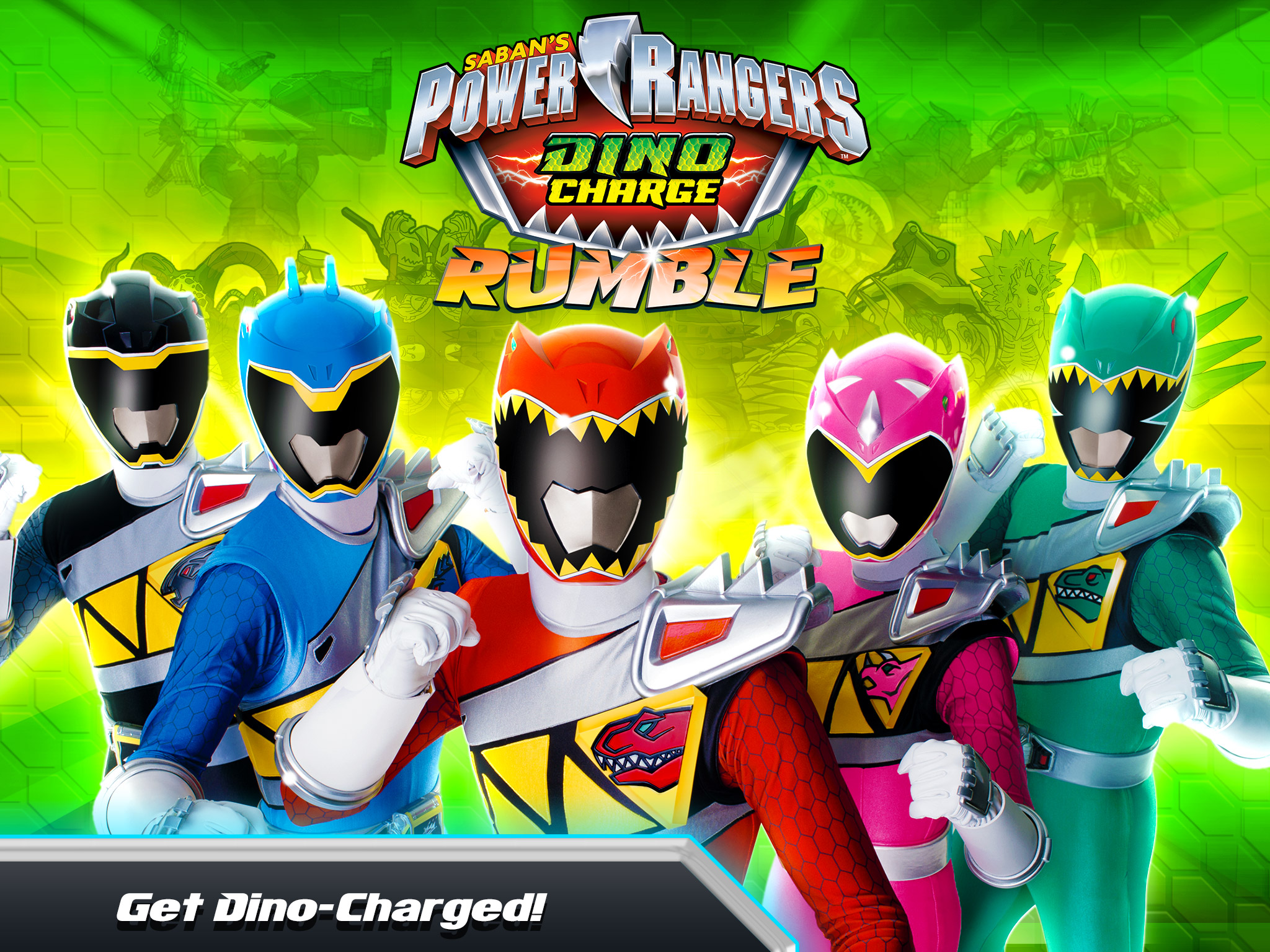 New Mobile Game Power Rangers Dino Charge Rumble Released on iTunes