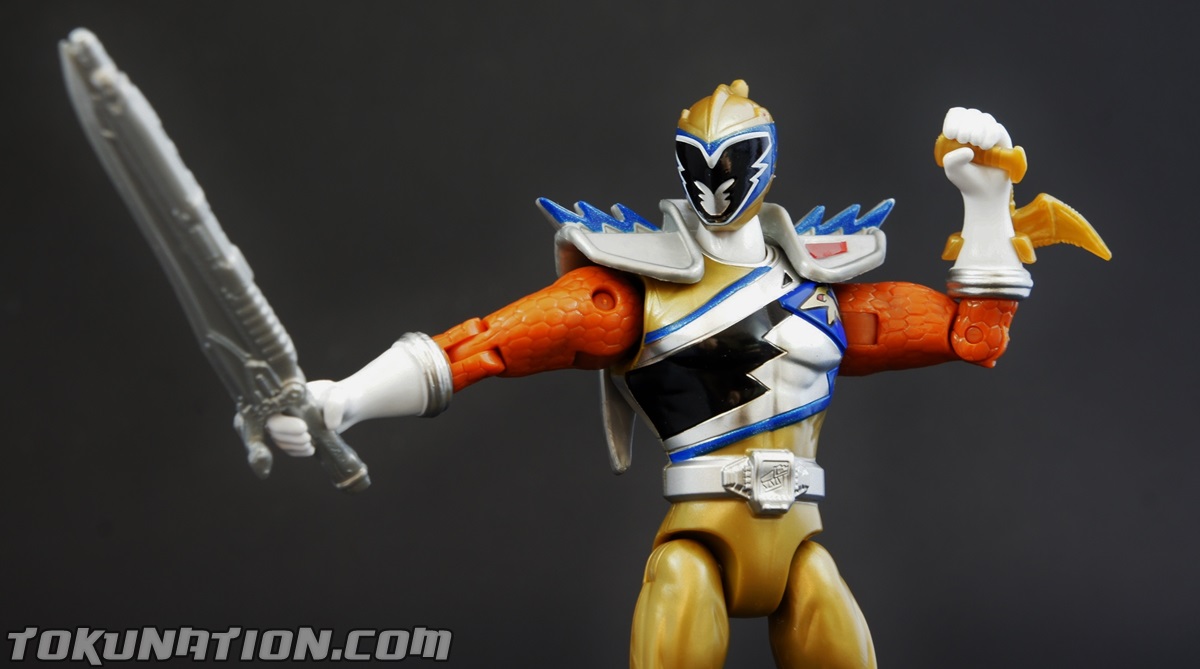 Power Rangers Dino Charge 5 Inch Gold Ranger Gallery - Tokunation