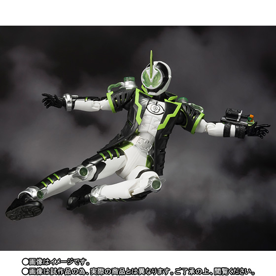 S.H.Figuarts Masked Kamen Rider Necrom Figure Tamashii Web Bandai