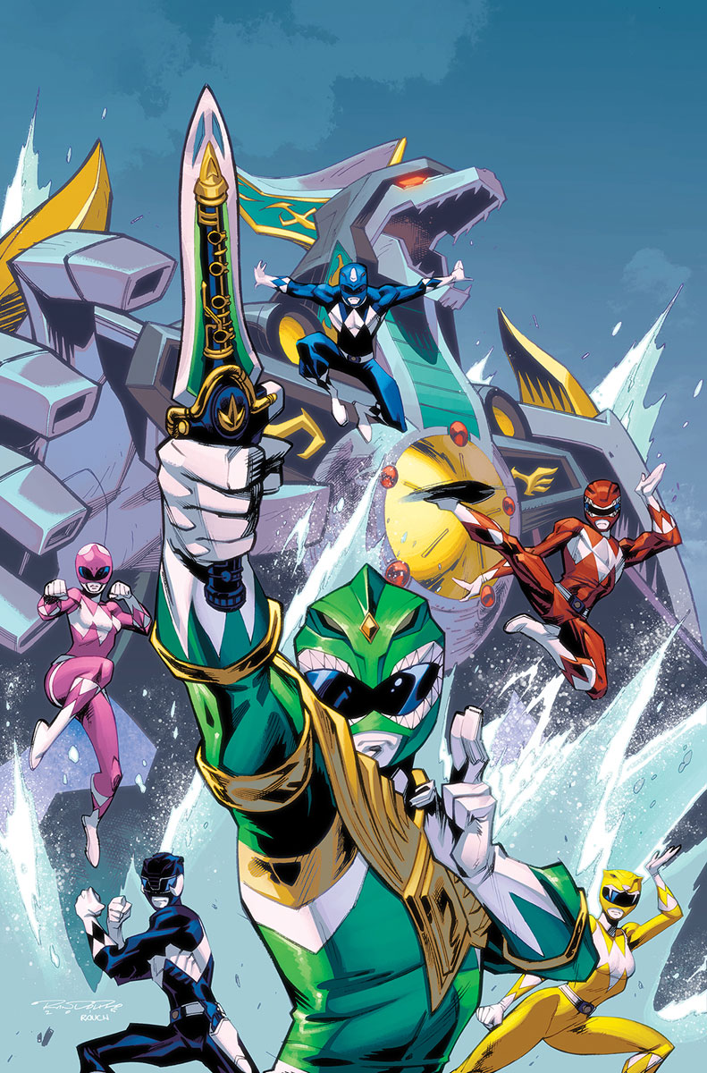 Mighty Morphin Power Rangers Issue 07 Covers - Tokunation