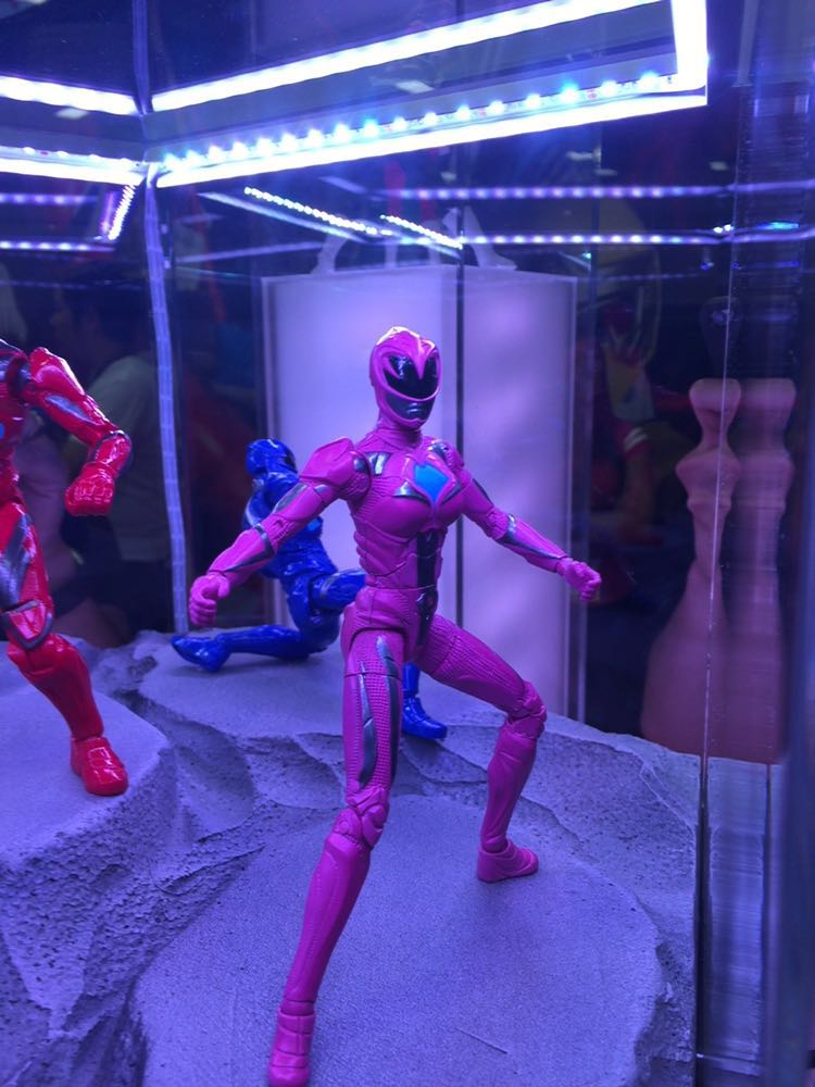 SDCC 2016 - Power Rangers Movie Toy Reveals - Tokunation
