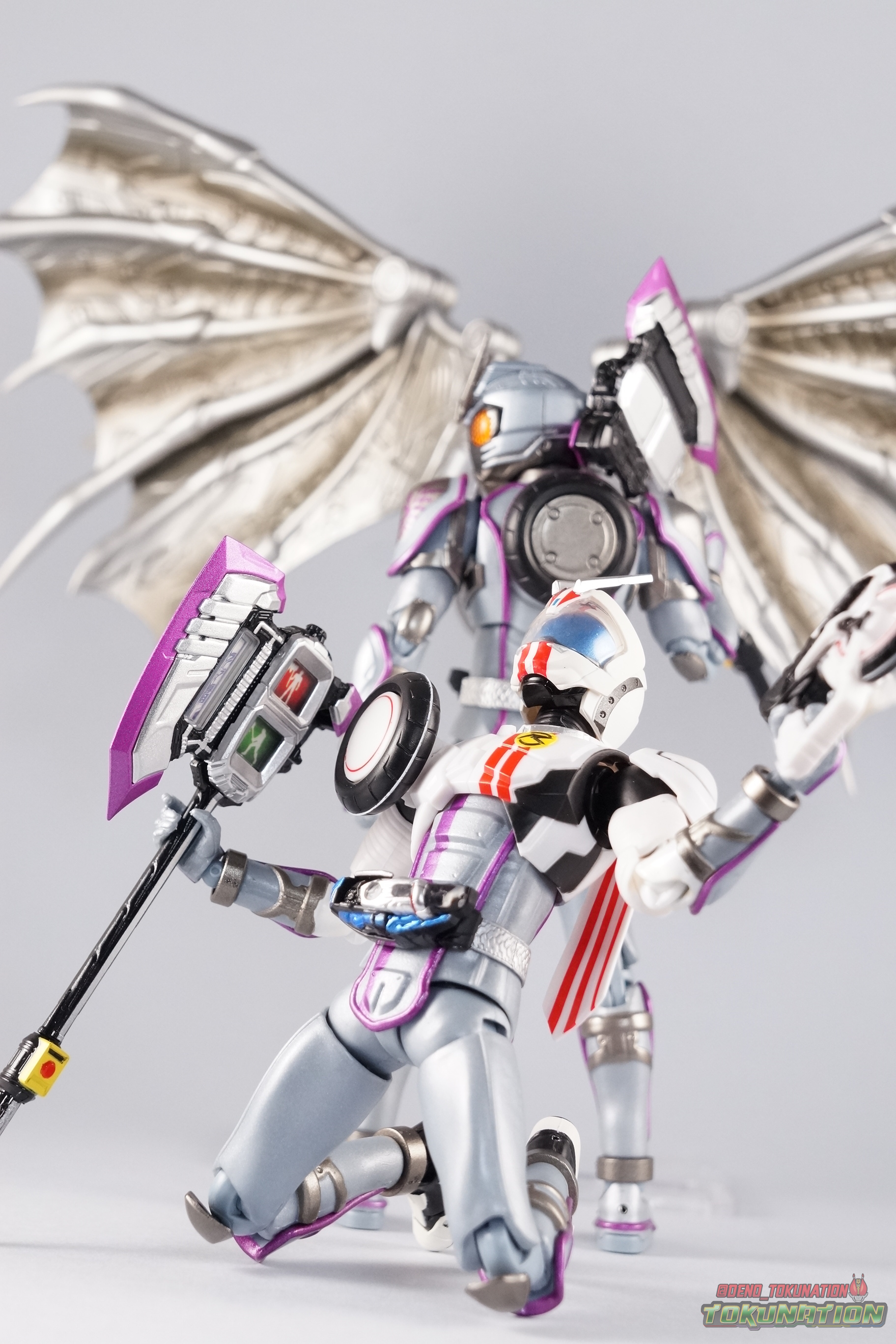 Detail Of Heroes Kamen Rider Mach Machine Chaser Jefusion