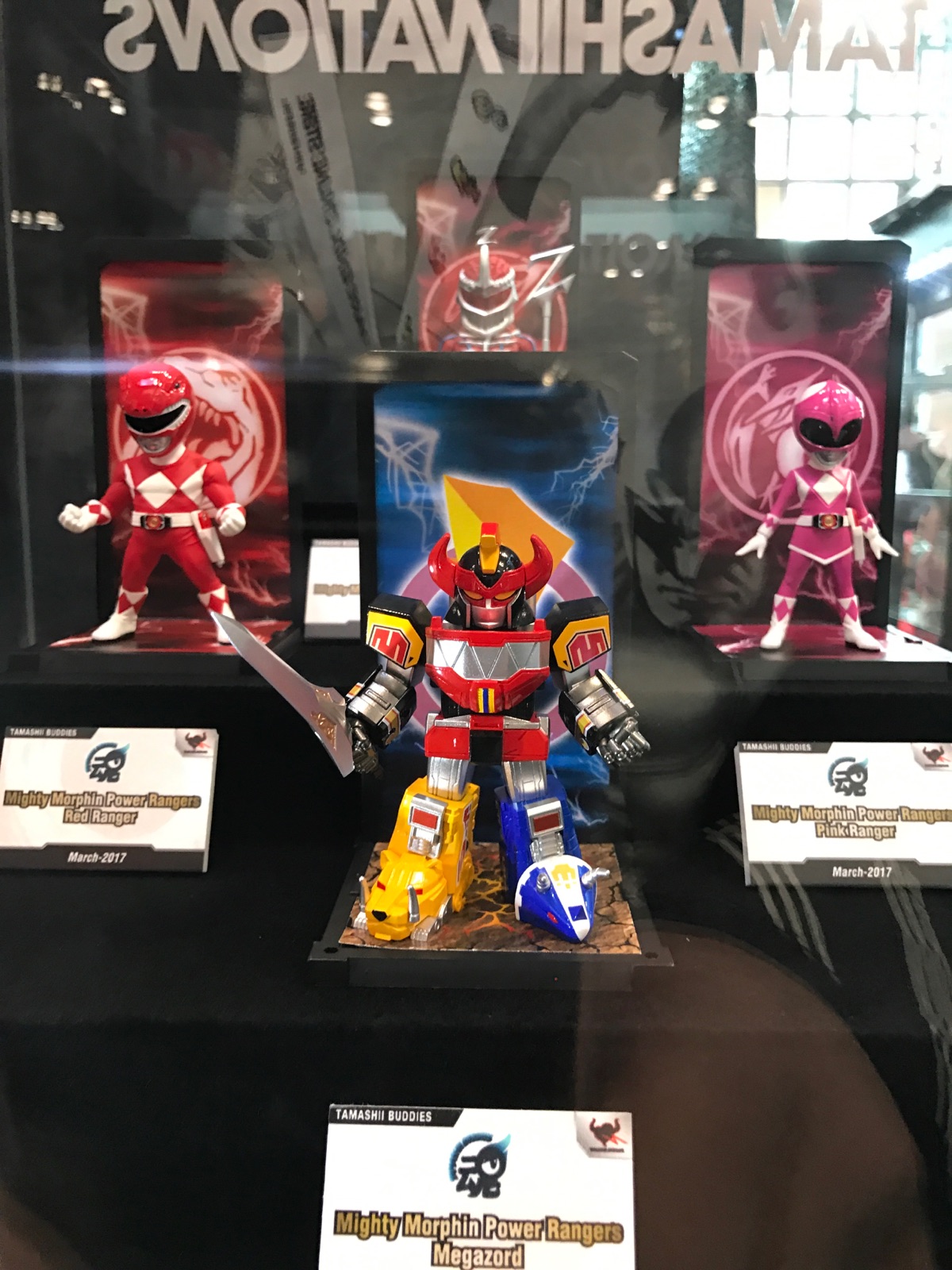 Tamashii Buddies Power Rangers Red Ranger Action Figure Bandai BAN11206 for sale online 