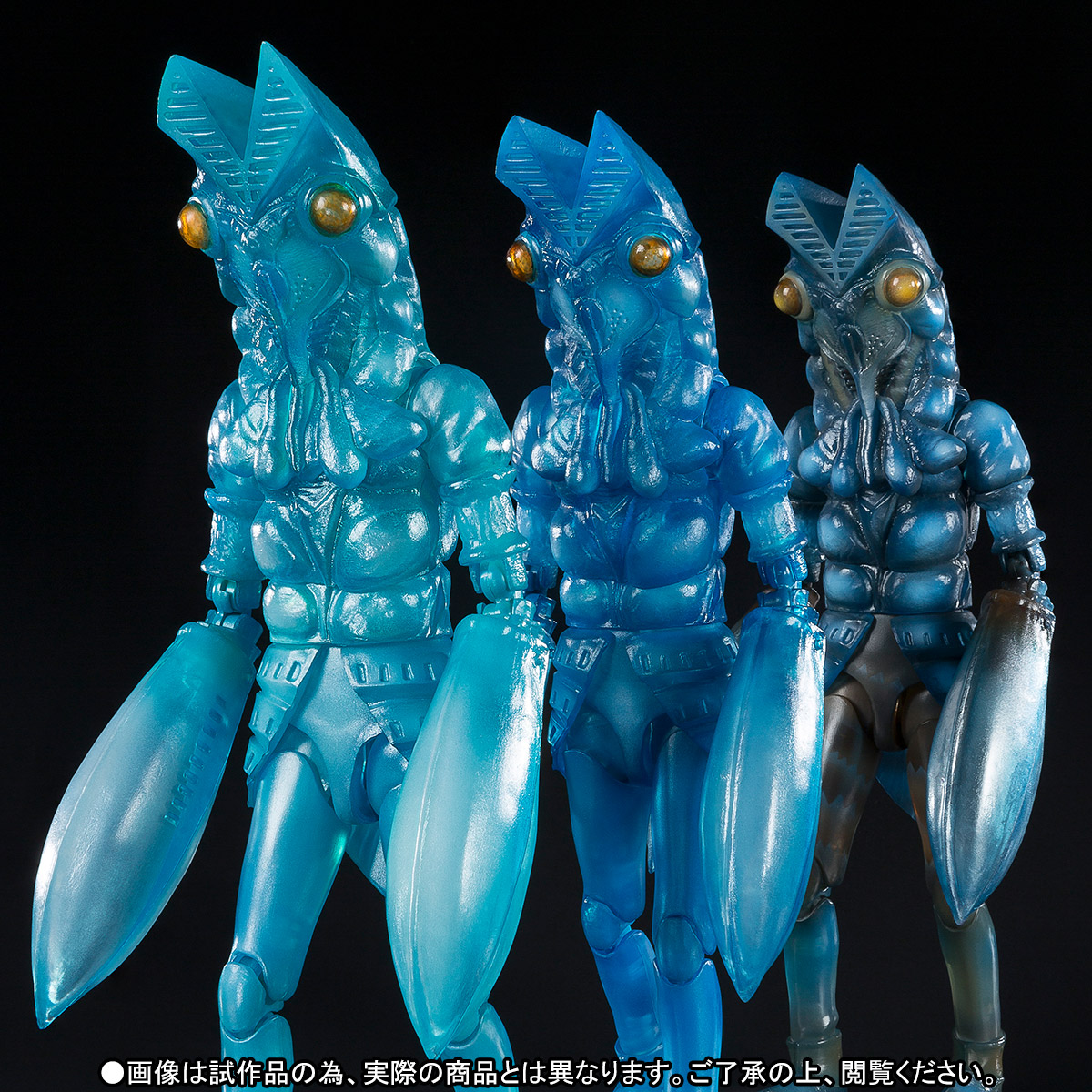 Sh Figuarts Alien Baltan Clone Set 3 Pack Official Images And Info
