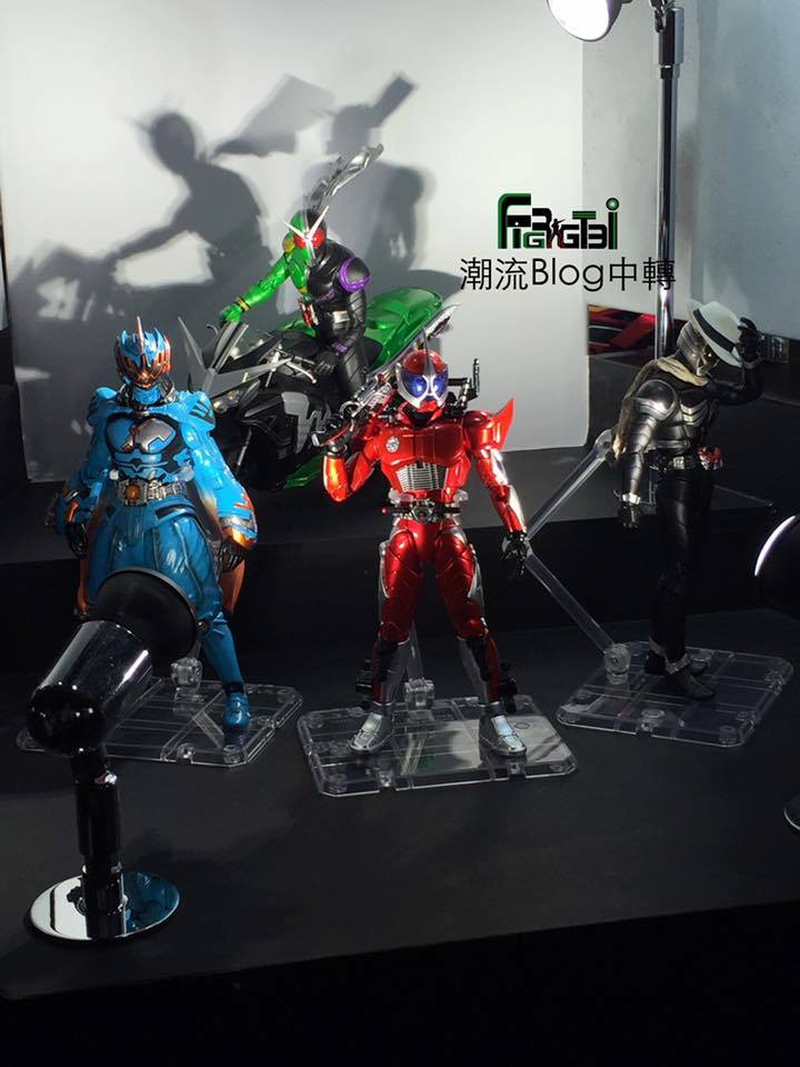 Kamen Rider Accel W Bandai Japan NEW Figuarts Shinkocchou Seihou SH S.H 