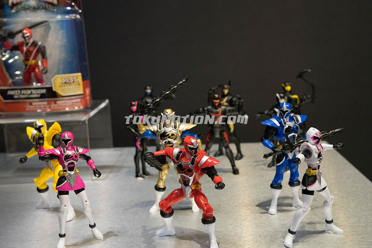 New Power Rangers Ninja Steel Toys Revealed! - Tokunation