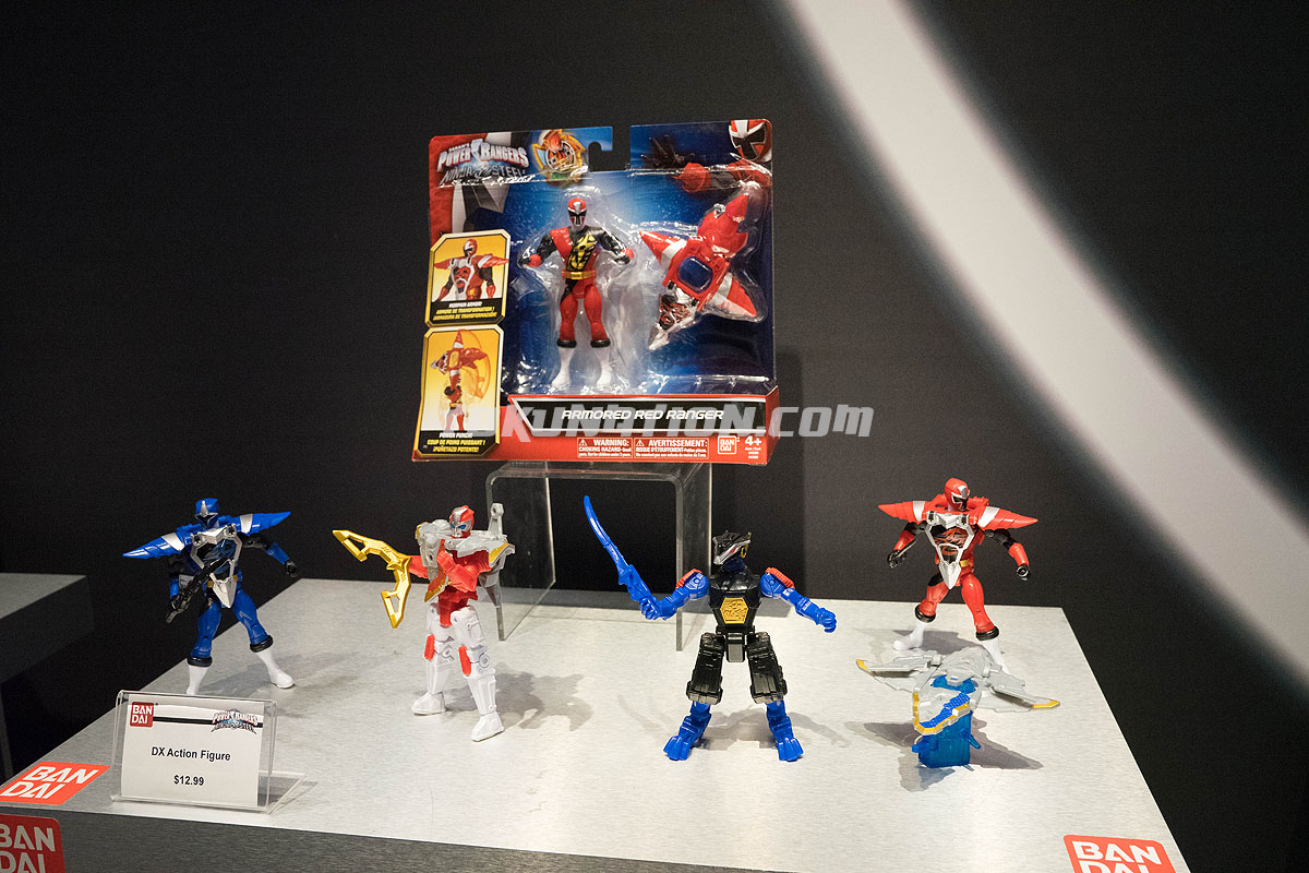 New Power Rangers Ninja Steel Toys Revealed! - Tokunation
