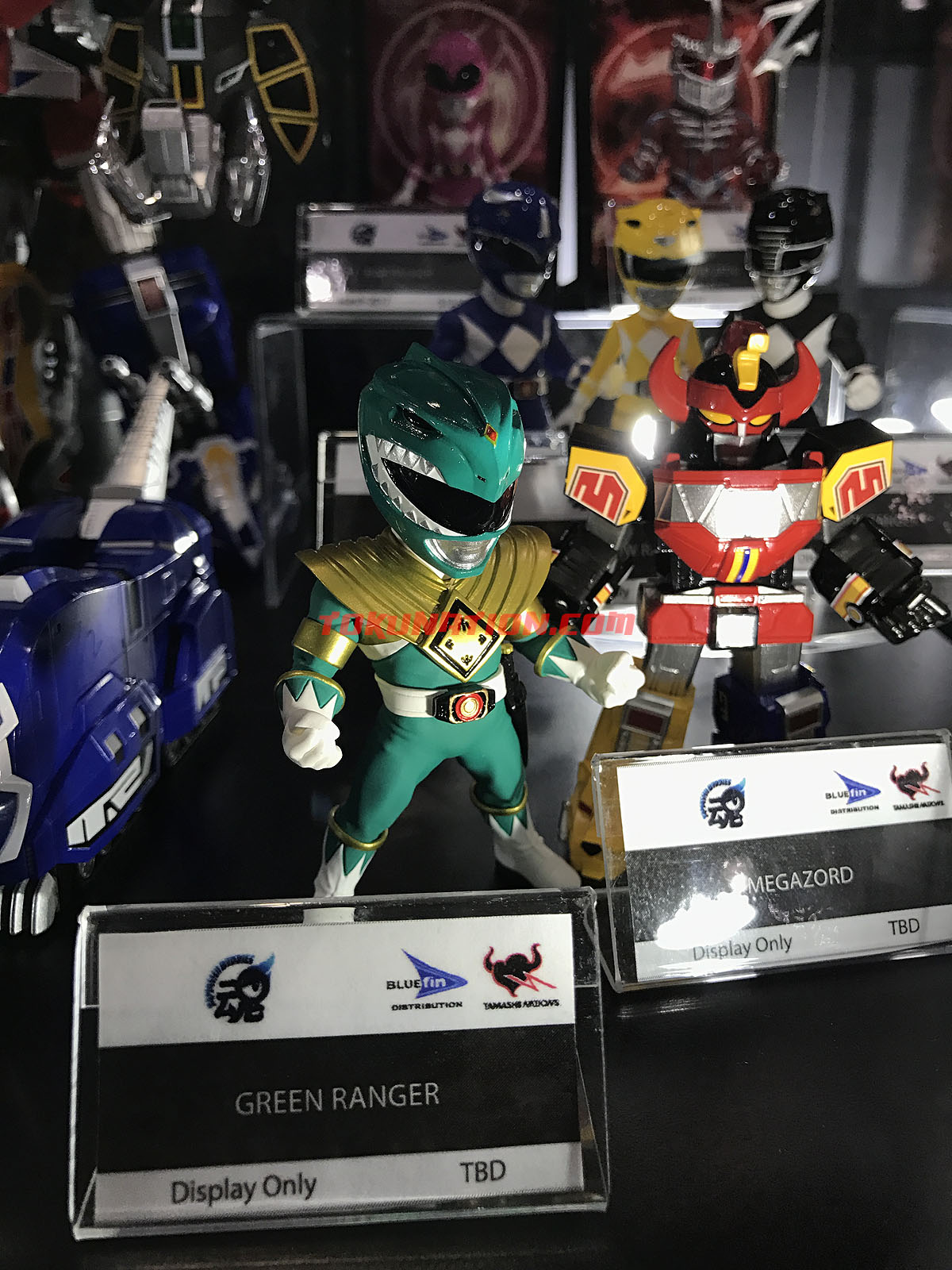 Mighty Morphin Power Rangers Tamashii Buddies PVC Statue Green Ranger 9 cm Bandai Tamashii Nations 12498 