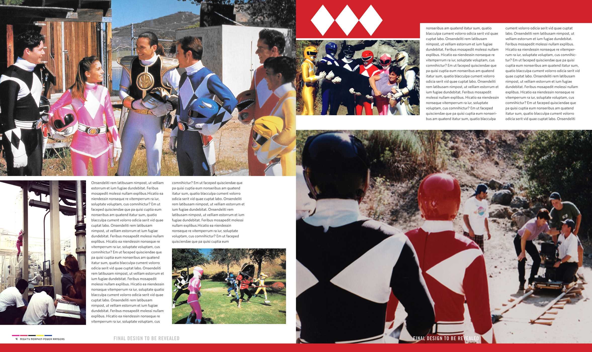 Power Rangers The Ultimate Visual History Epub-Ebook