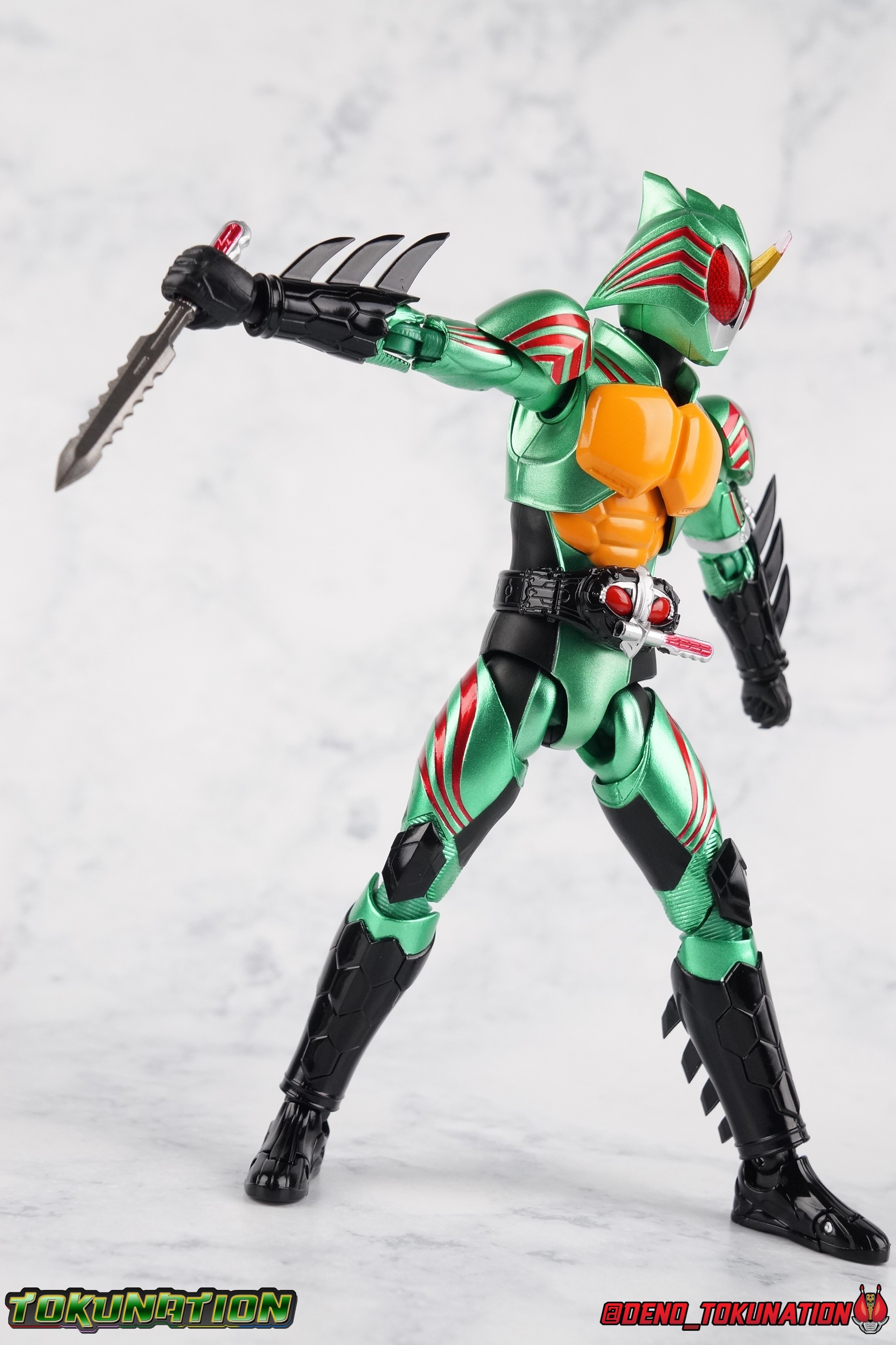 S.H. Figuarts Kamen Rider Amazon Omega (Amazon JP Edition) Gallery ...