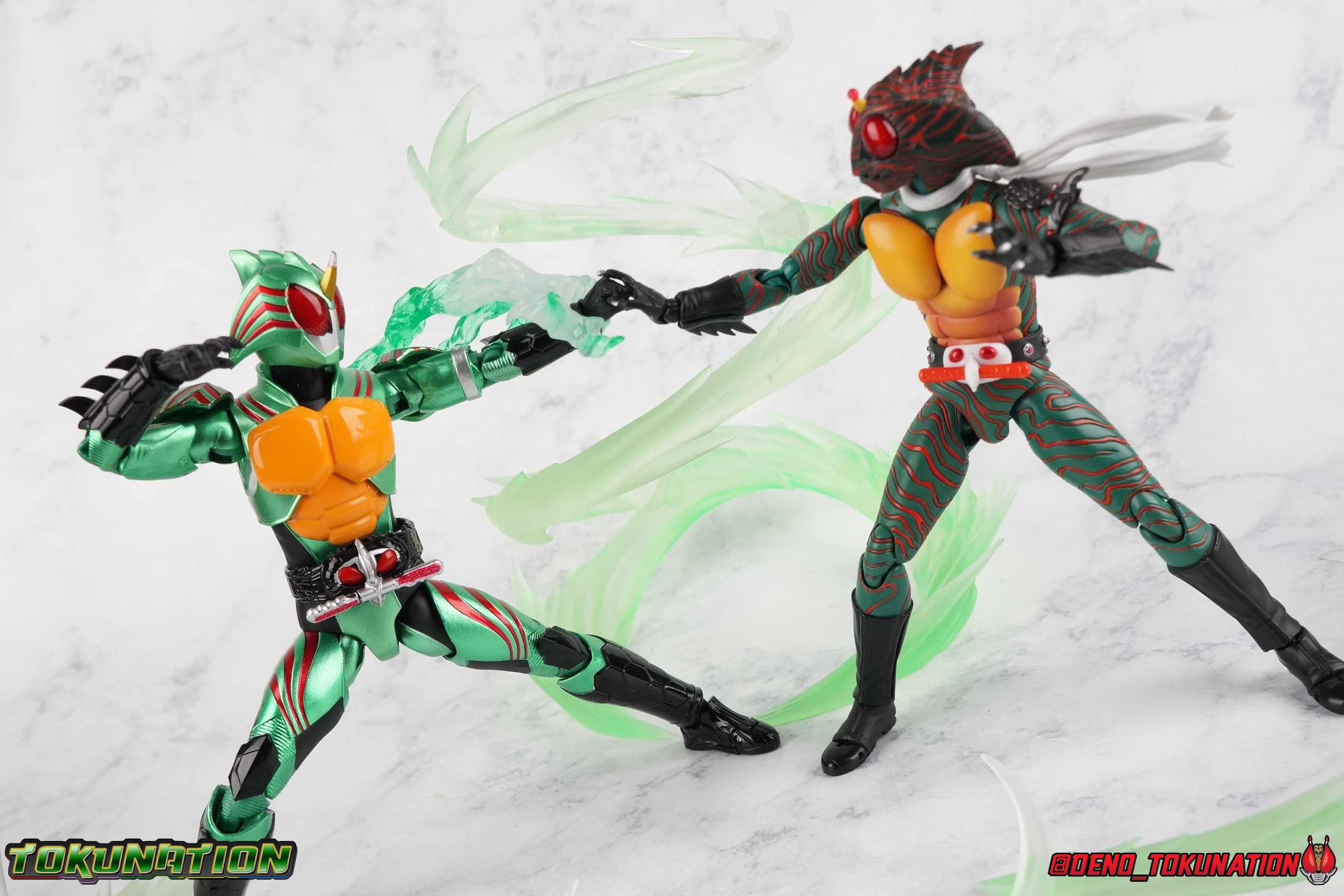S.H. Figuarts Kamen Rider s Alpha & Omega Last Judgment Set Gallery -  Tokunation