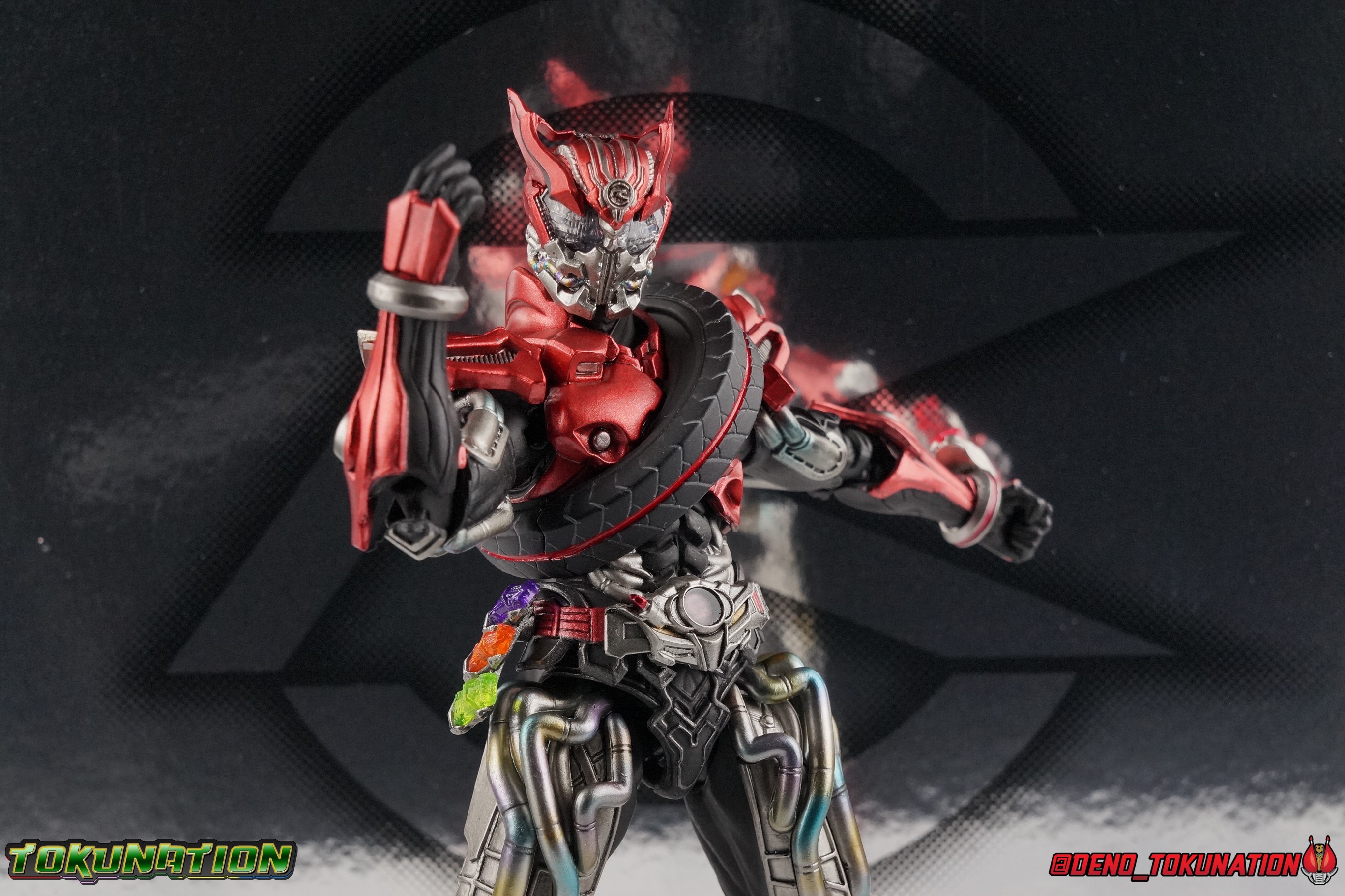 NEW S.I.C Masked Kamen Rider Drive HEART ROIDMUDE Action Figure BANDAI Japan 