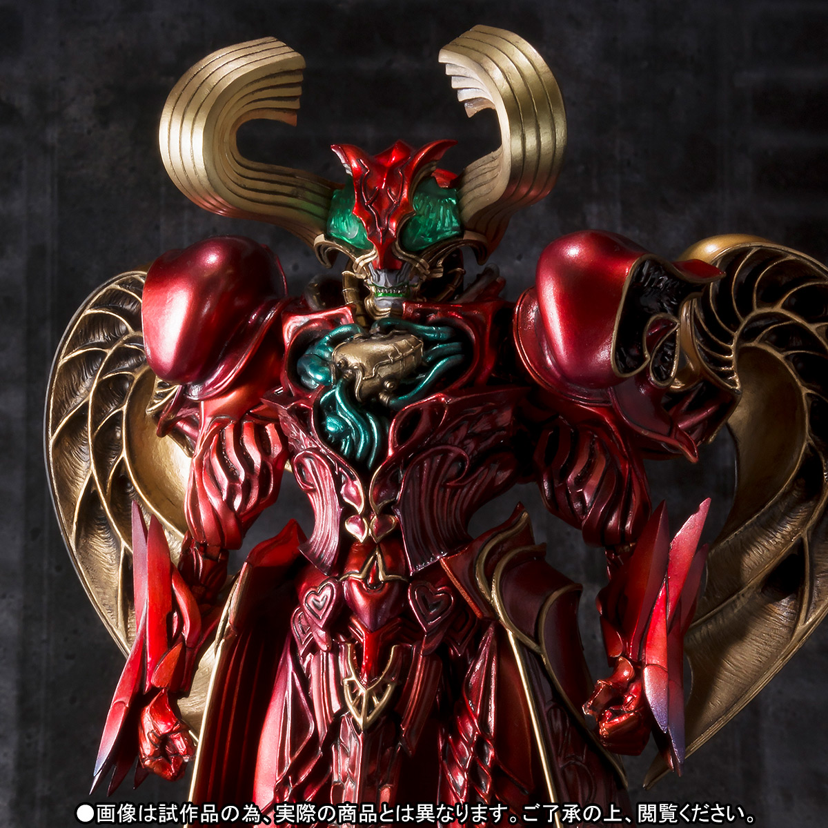 S.I.C. Heart Roidmude & S.H. Figuarts ZX Helldiver Official Images 