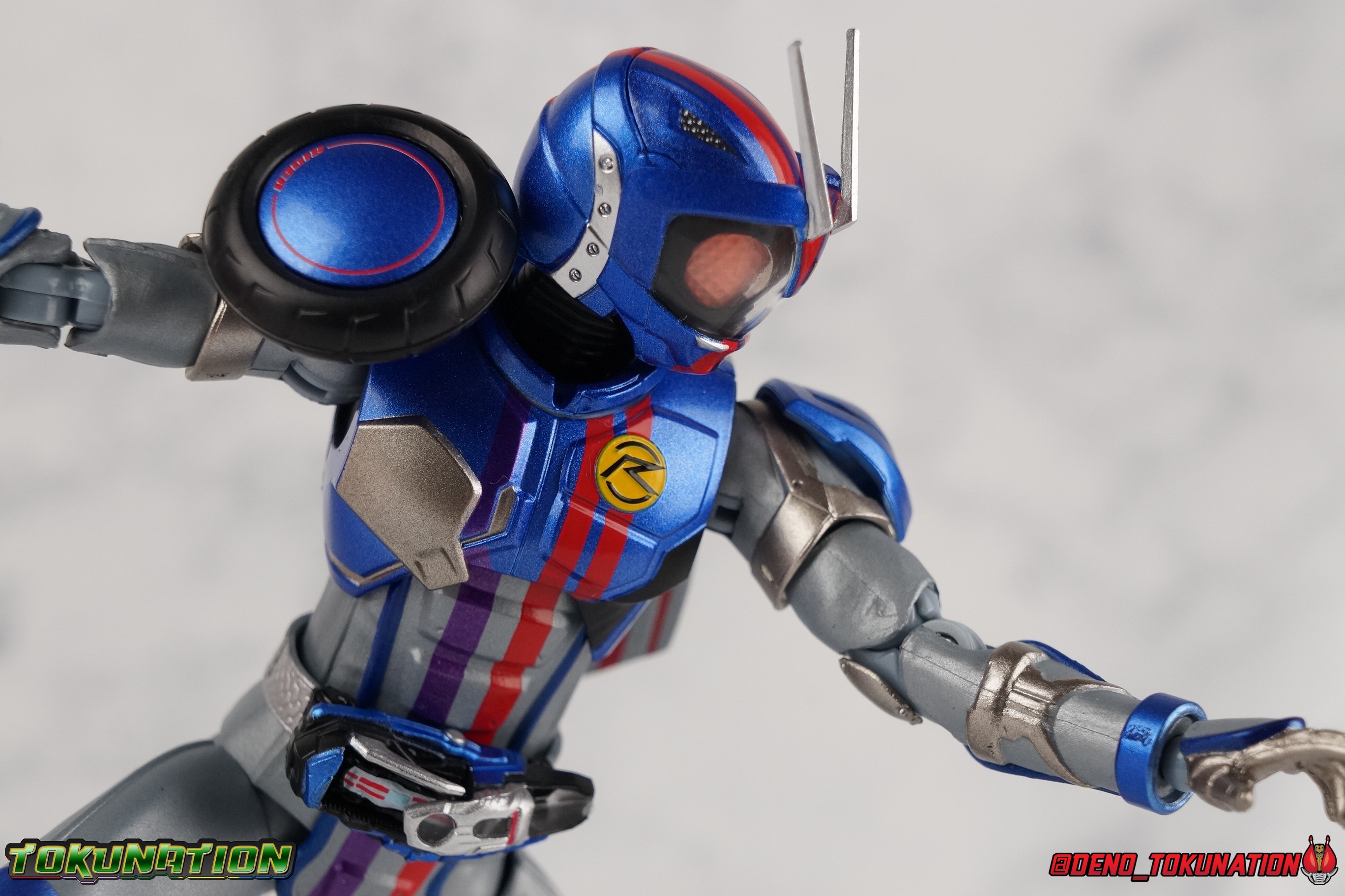 Detail Of Heroes Kamen Rider Mach Machine Chaser Jefusion