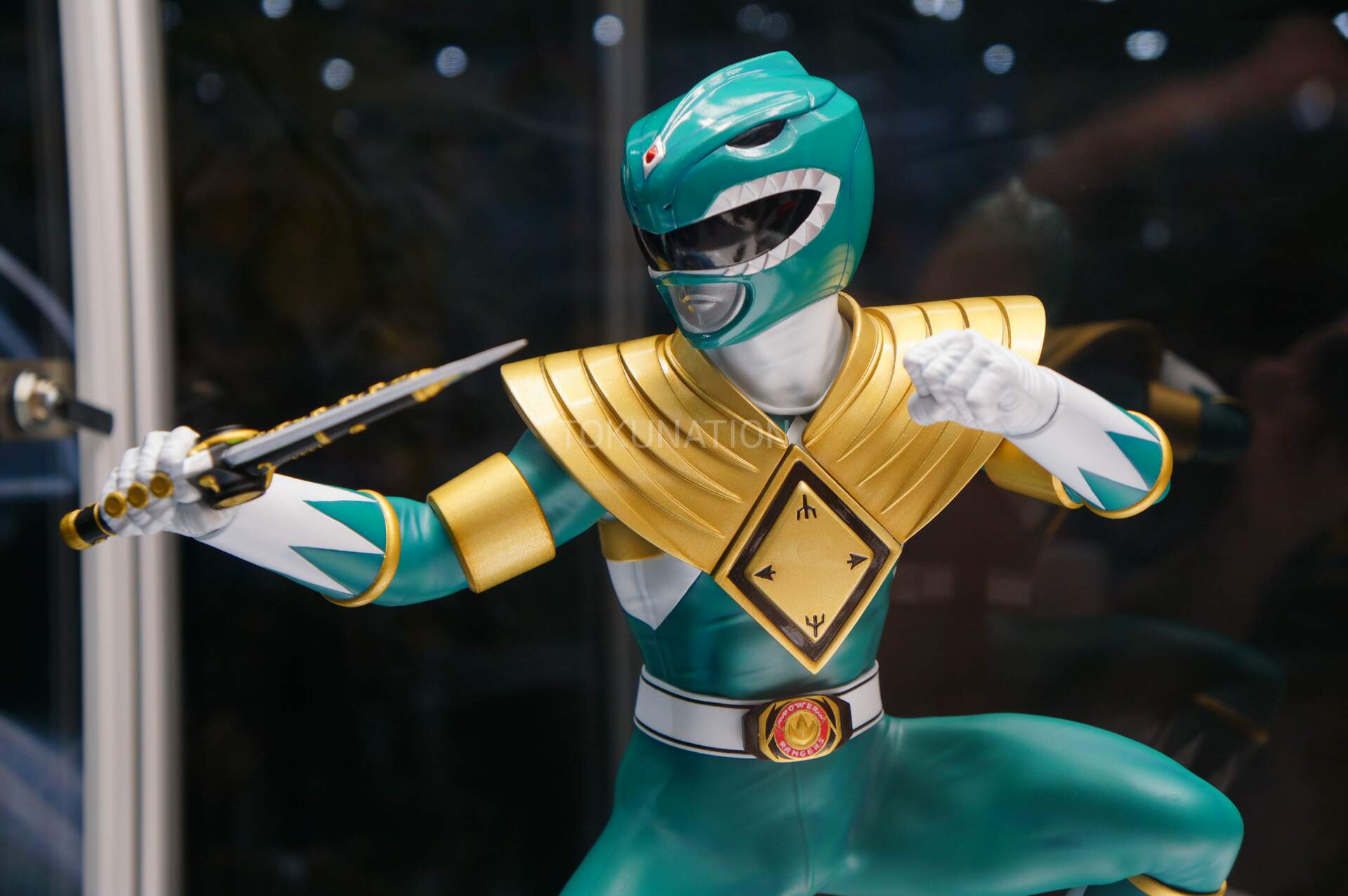 SDCC 2017 - Pop Culture Shock Toys New Power Rangers Items - Additional Ima...