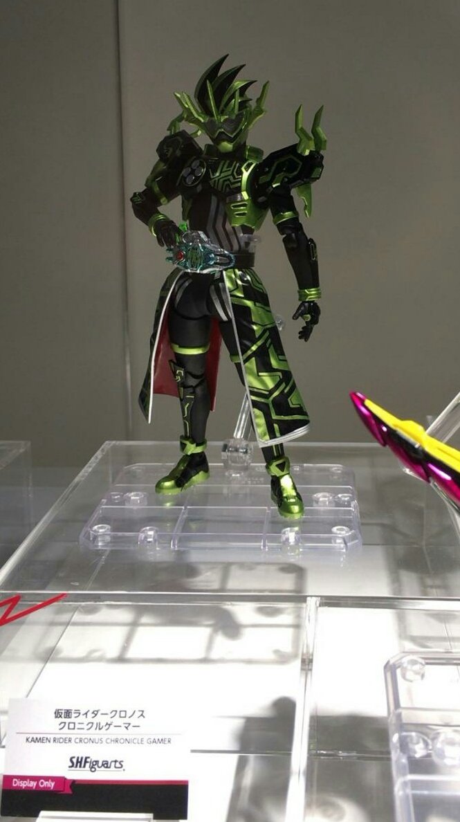BANDAI Kamen Rider Zio RKF Legend Rider Series Kamen Rider Cronus Action Figure