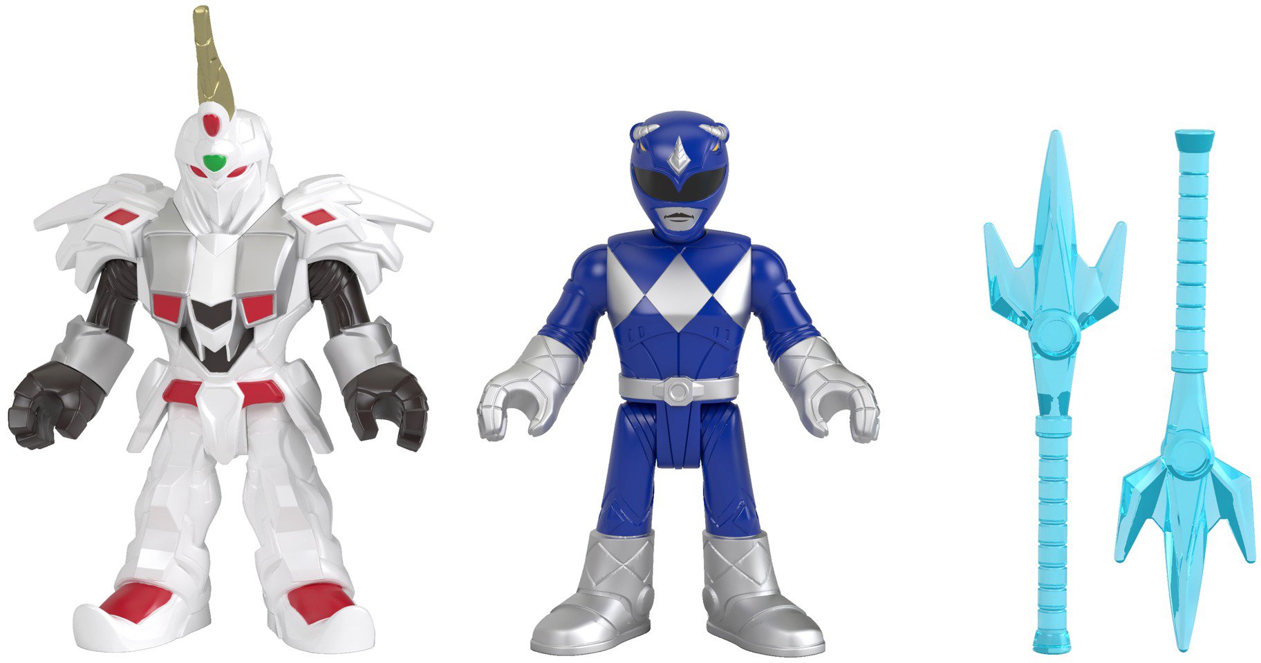 Power Rangers Imaginext Toys Discovered 