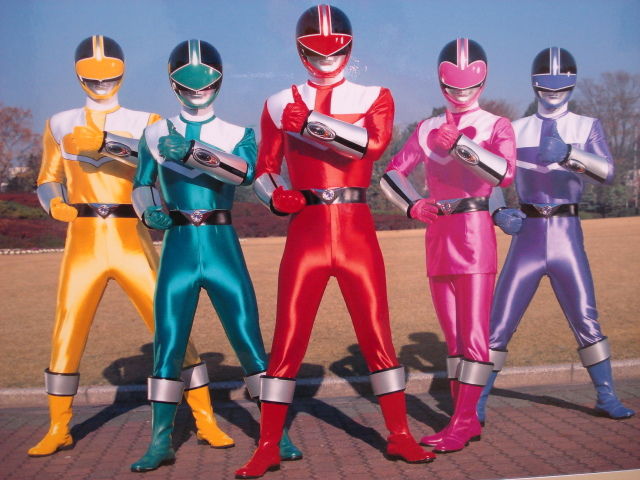 Enter the World of Mirai Sentai Timeranger