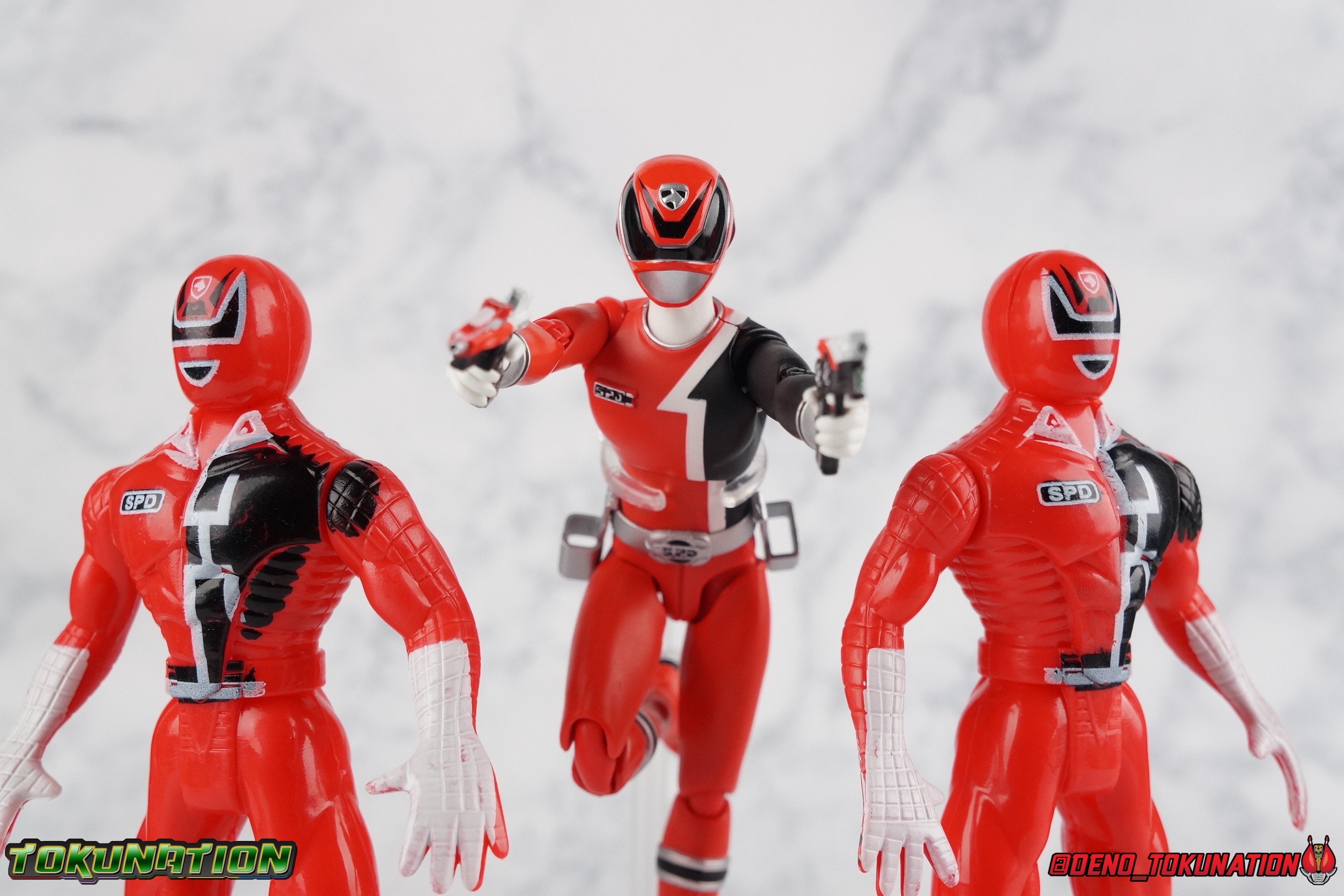 EXCLUSIVE - Bandai America Legacy Power Rangers SPD Figures First Look - Ad...