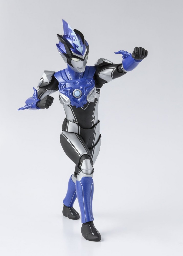 Ultraman R B Lube Ultra Action Figure Ultraman Blue Aqua Japan 