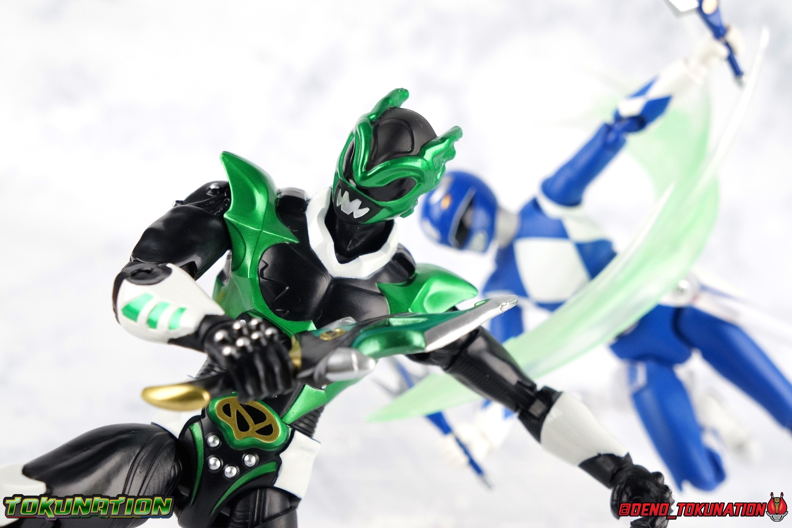 SDCC 2018 Exclusive Legacy Psycho Green Ranger Gallery - Additional Images.