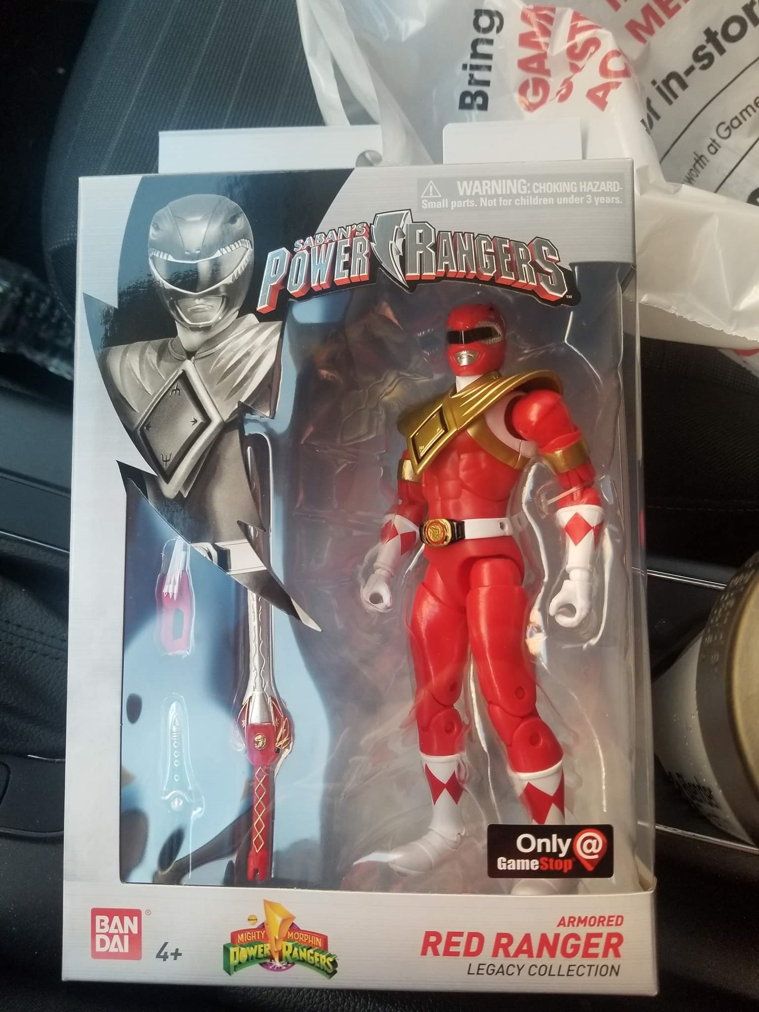 legacy armored red ranger