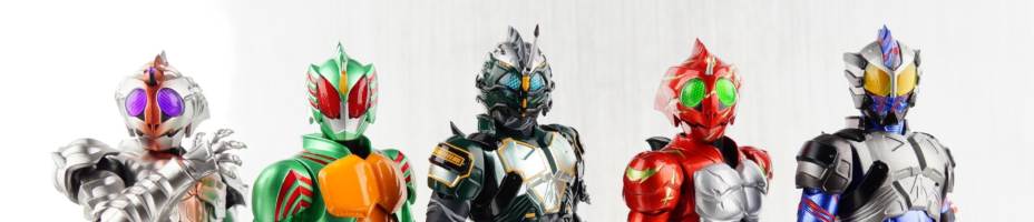 S.H. Figuarts Kamen Rider s Alpha & Omega Last Judgment Set Gallery -  Tokunation