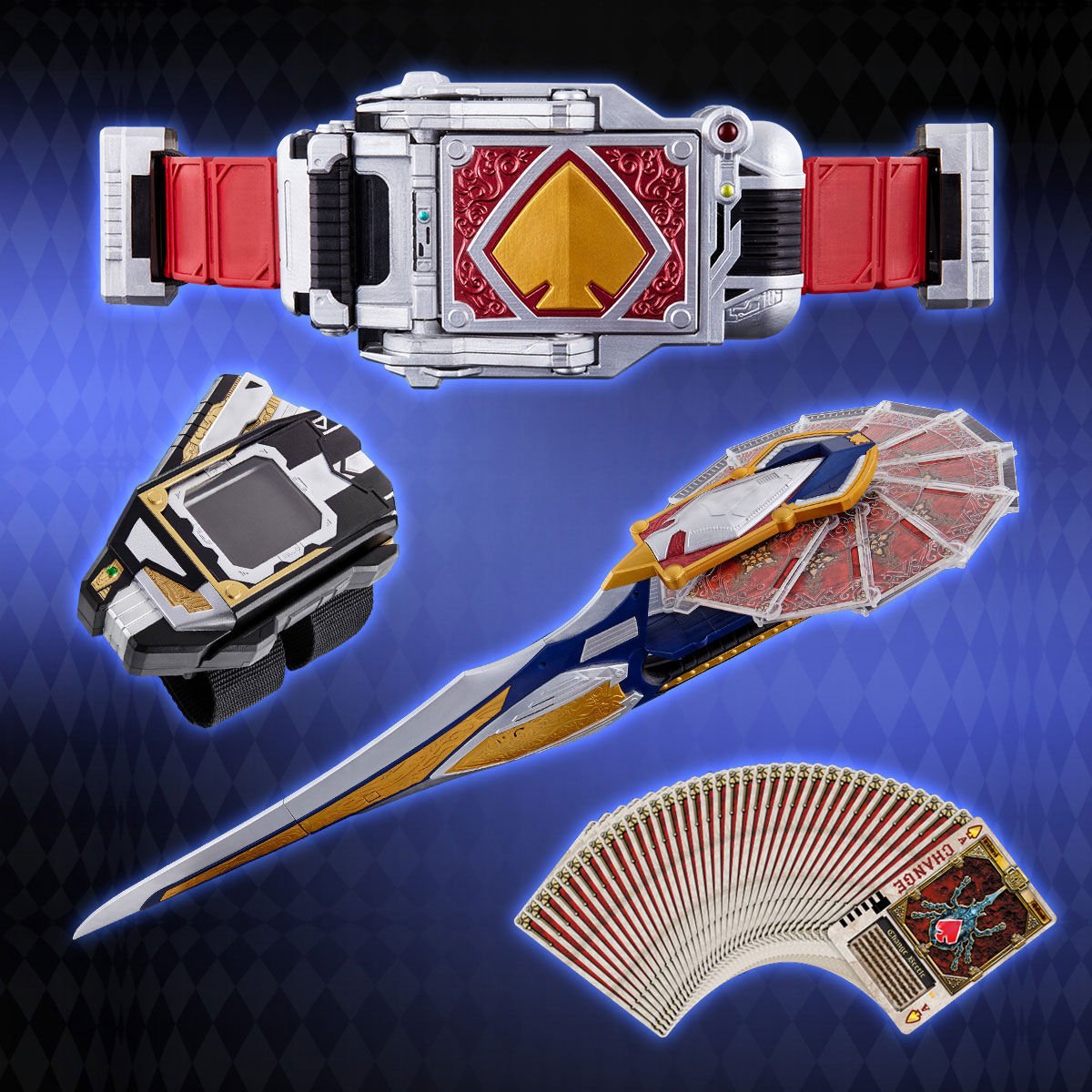 Complete Selection Modification Kamen Rider Blade BlayBuckle 