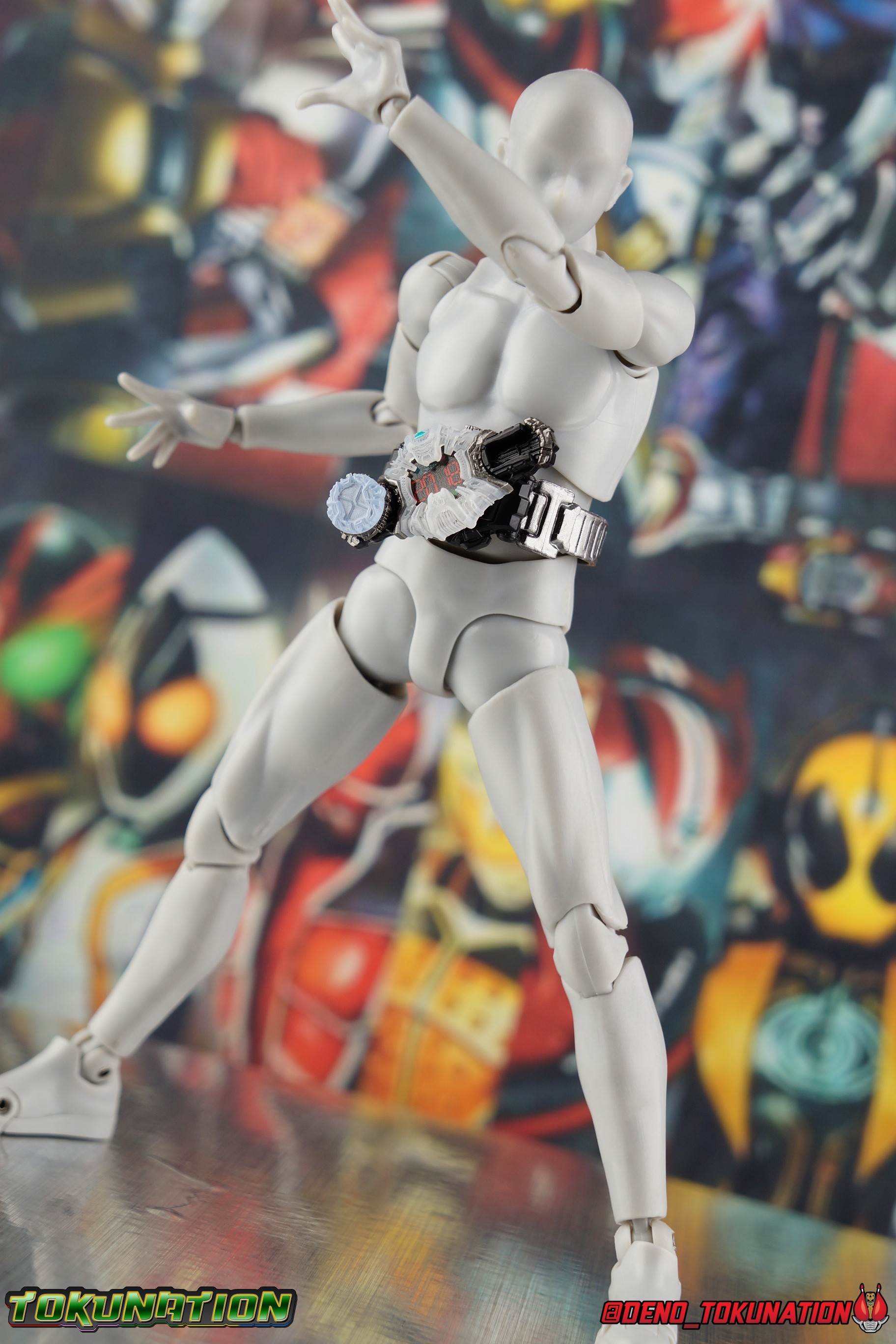 S.H. Figuarts Kamen Rider Zi-O Gallery & Review - Tokunation