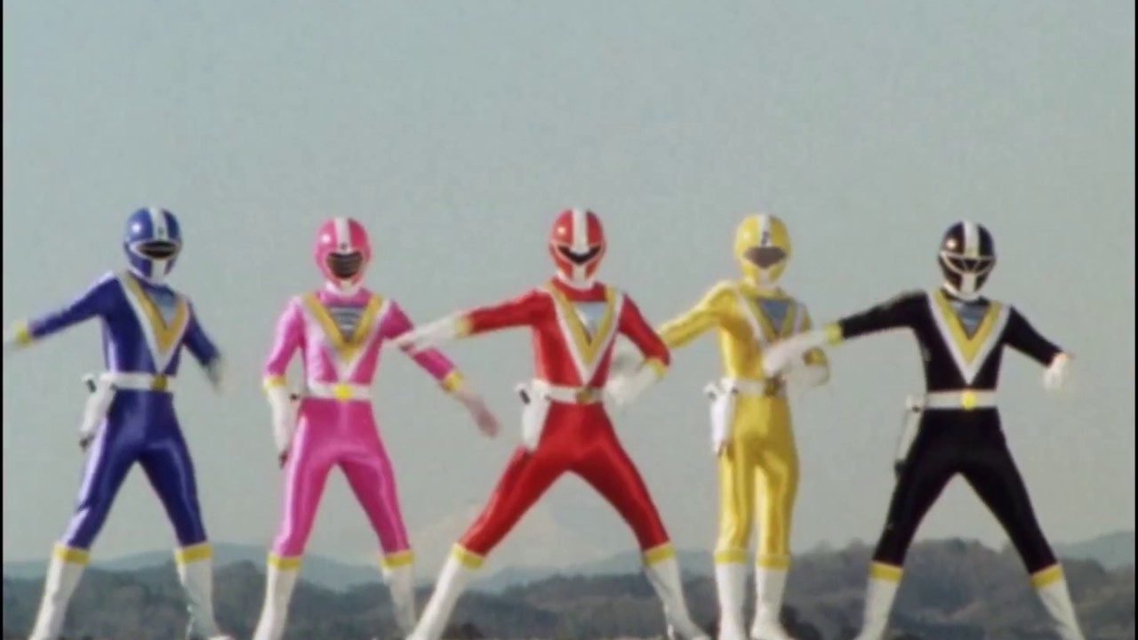 Super sentai fiveman