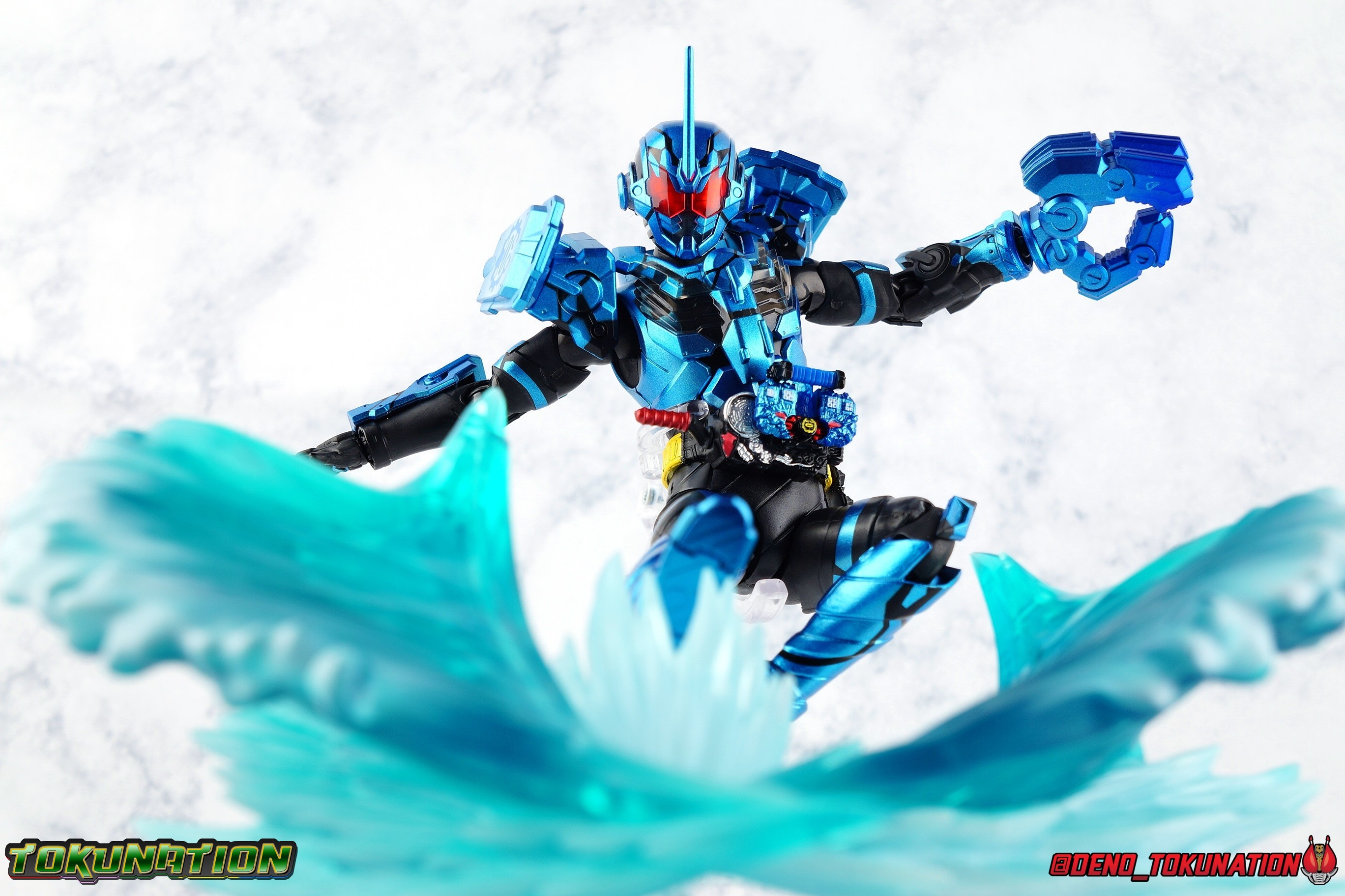 S.H. Figuarts Kamen Rider Grease Blizzard Gallery - Tokunation