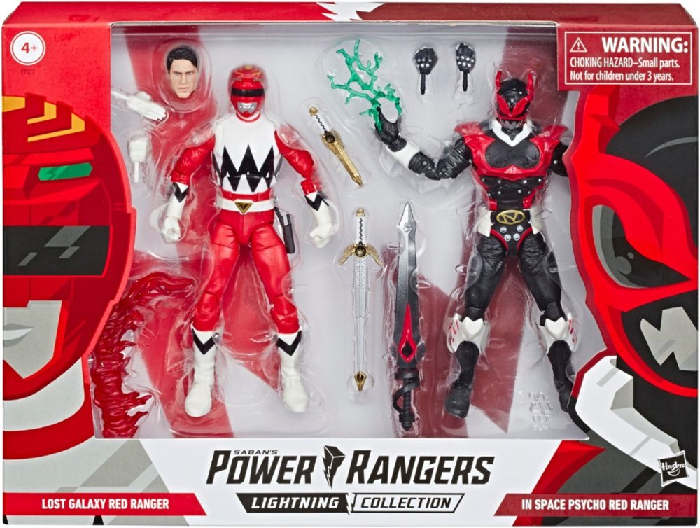 power ranger figure set