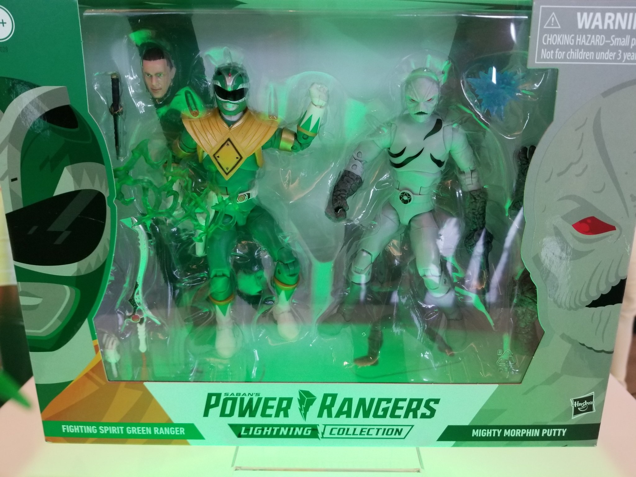 power ranger putty toys