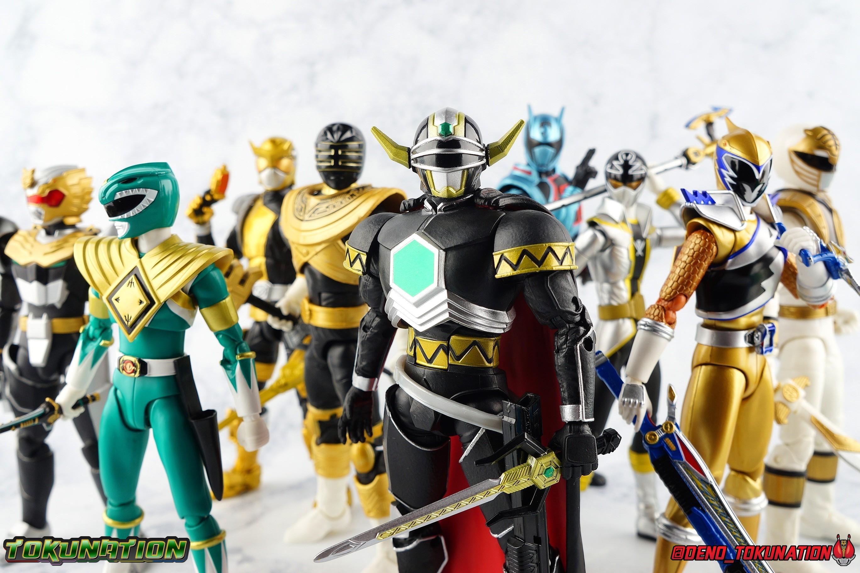 lighting collections power rangers