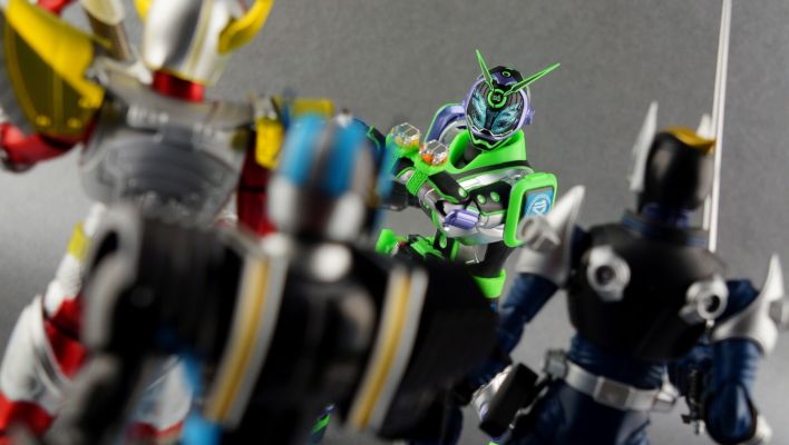 S.H. Figuarts Kamen Rider Woz Gallery