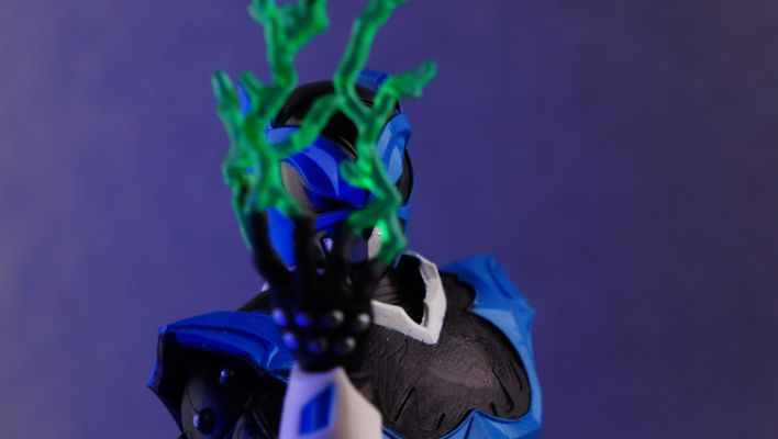 Power Rangers Lightning Collection Psycho Blue Ranger Gallery