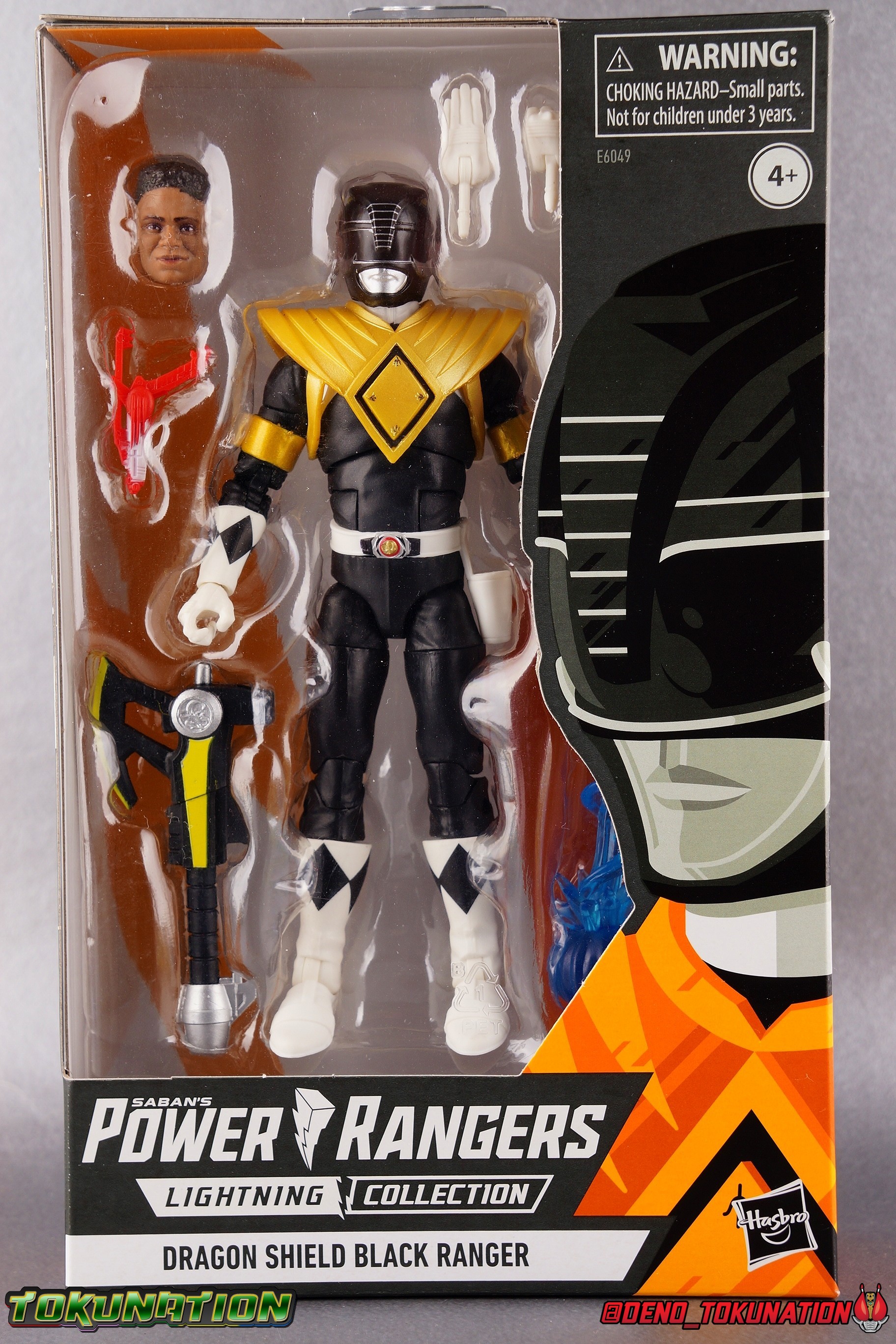 Power Rangers Lightning Collection Dragon Shield Mighty Morphin Black Ranger Gallery Tokunation
