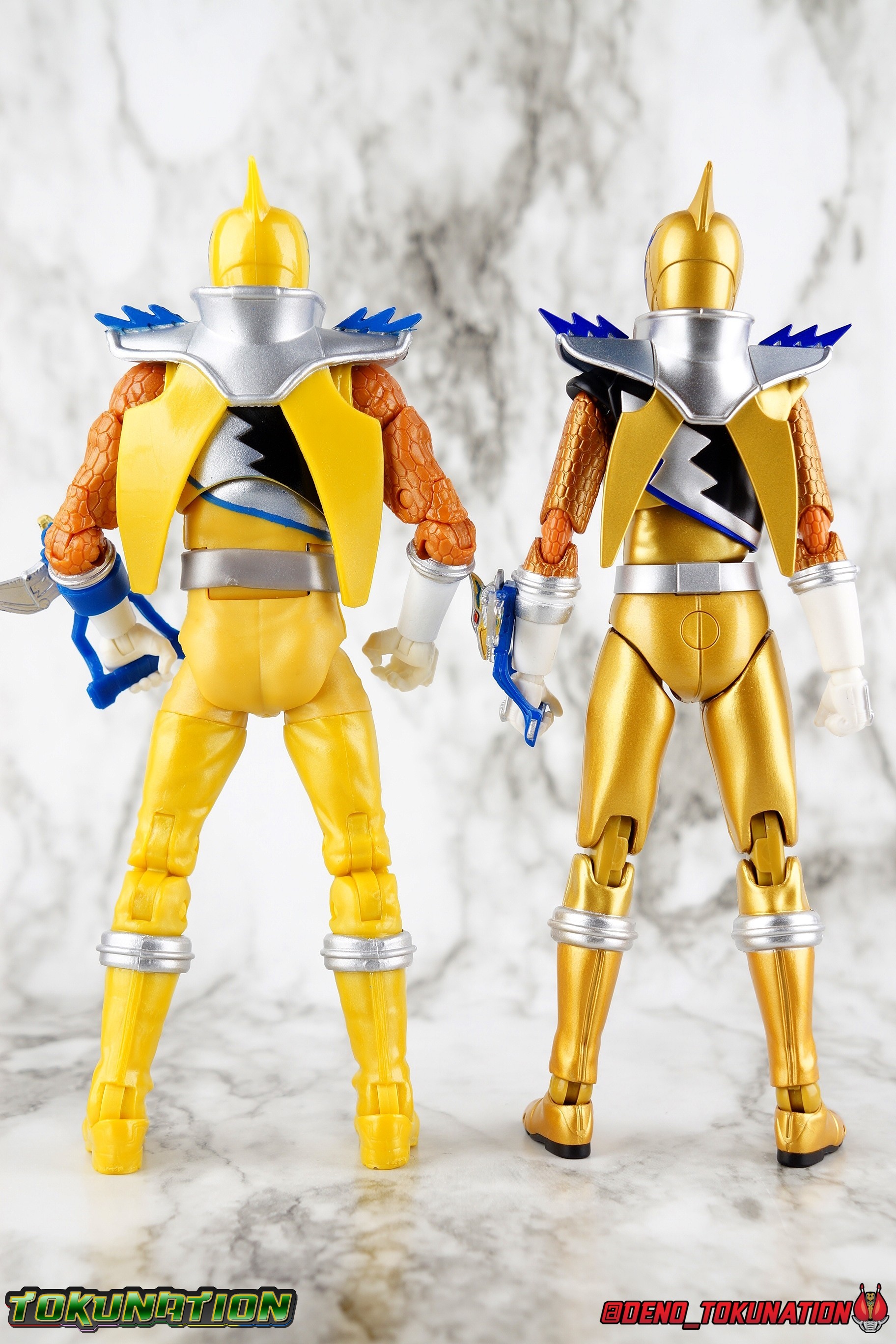 Toku Toy Box Power Rangers Lightning Collection Dino Charge Gold