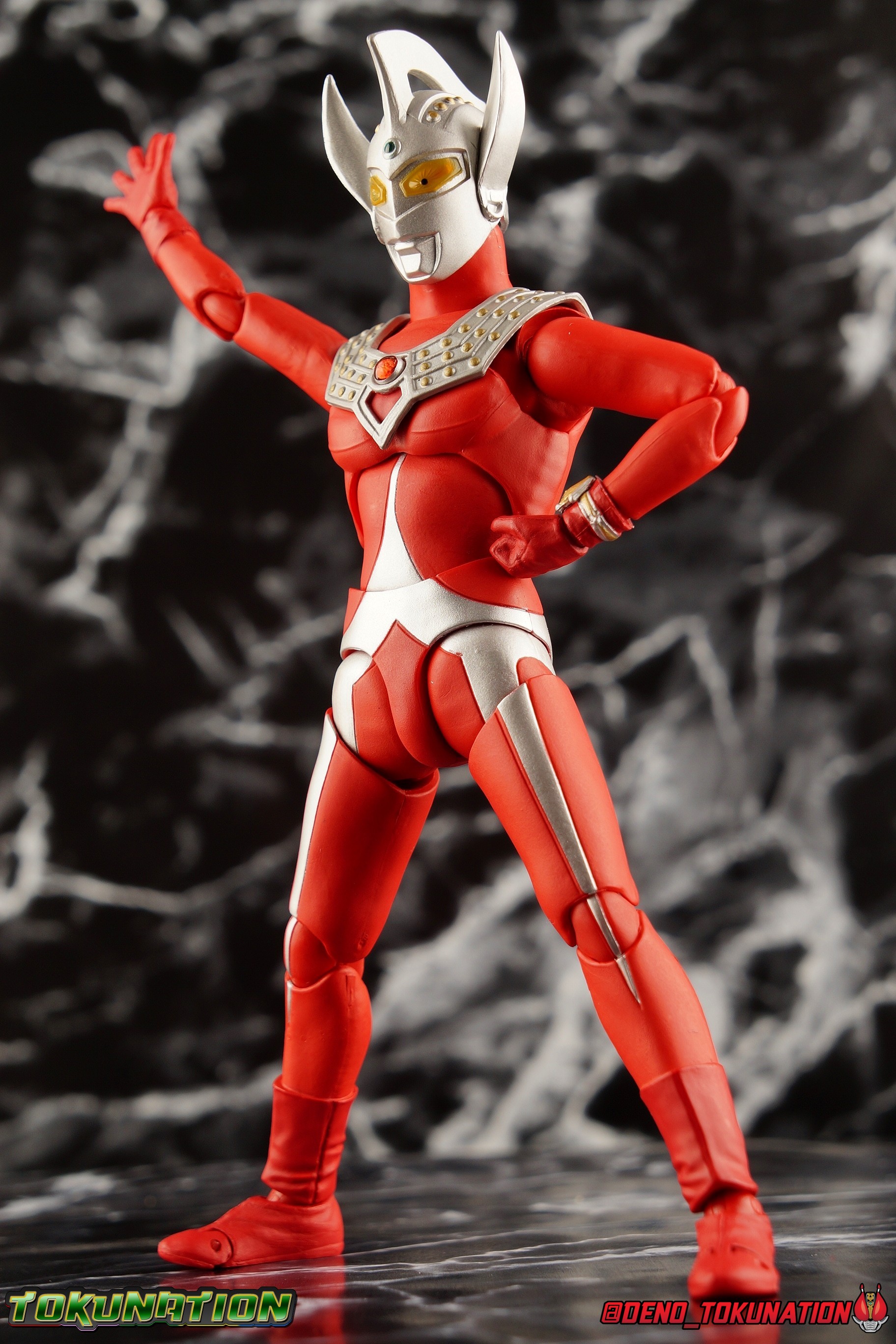 Sh Figuarts Ultraman Taro Gallery Tokunation