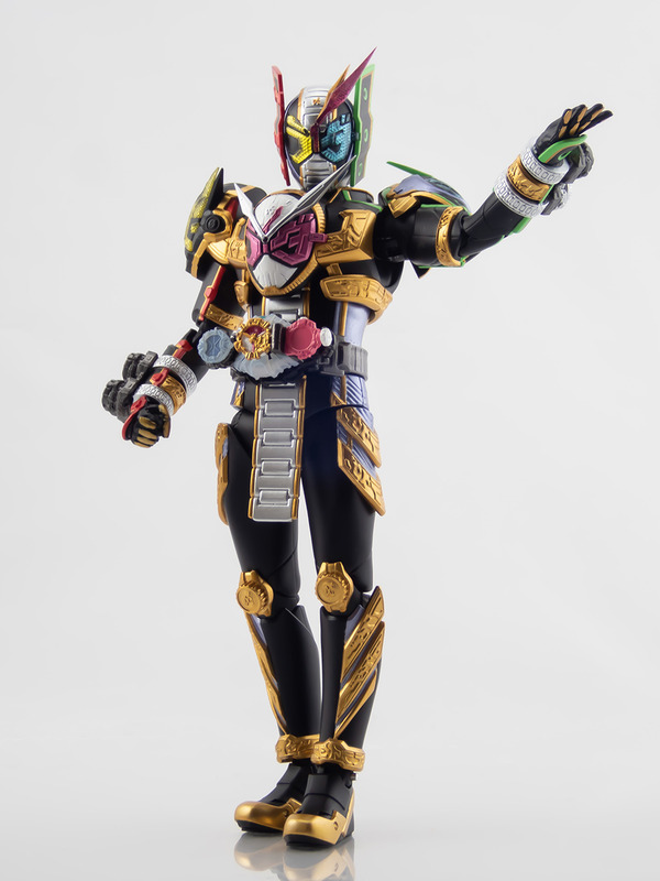 Japan Rare Kamen Rider Shokugan So-do Ride Kamen Rider Zi-O Trinity Figure MISB 