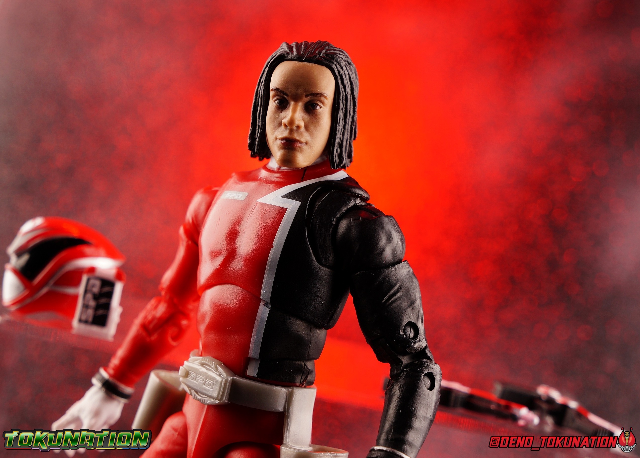 Power Rangers Lightning Collection SPD Red Ranger Gallery - Tokunation