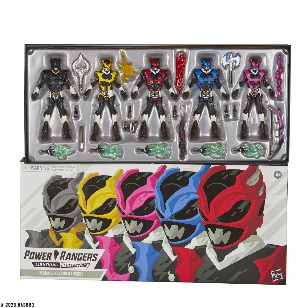 power rangers lightning collection pre order