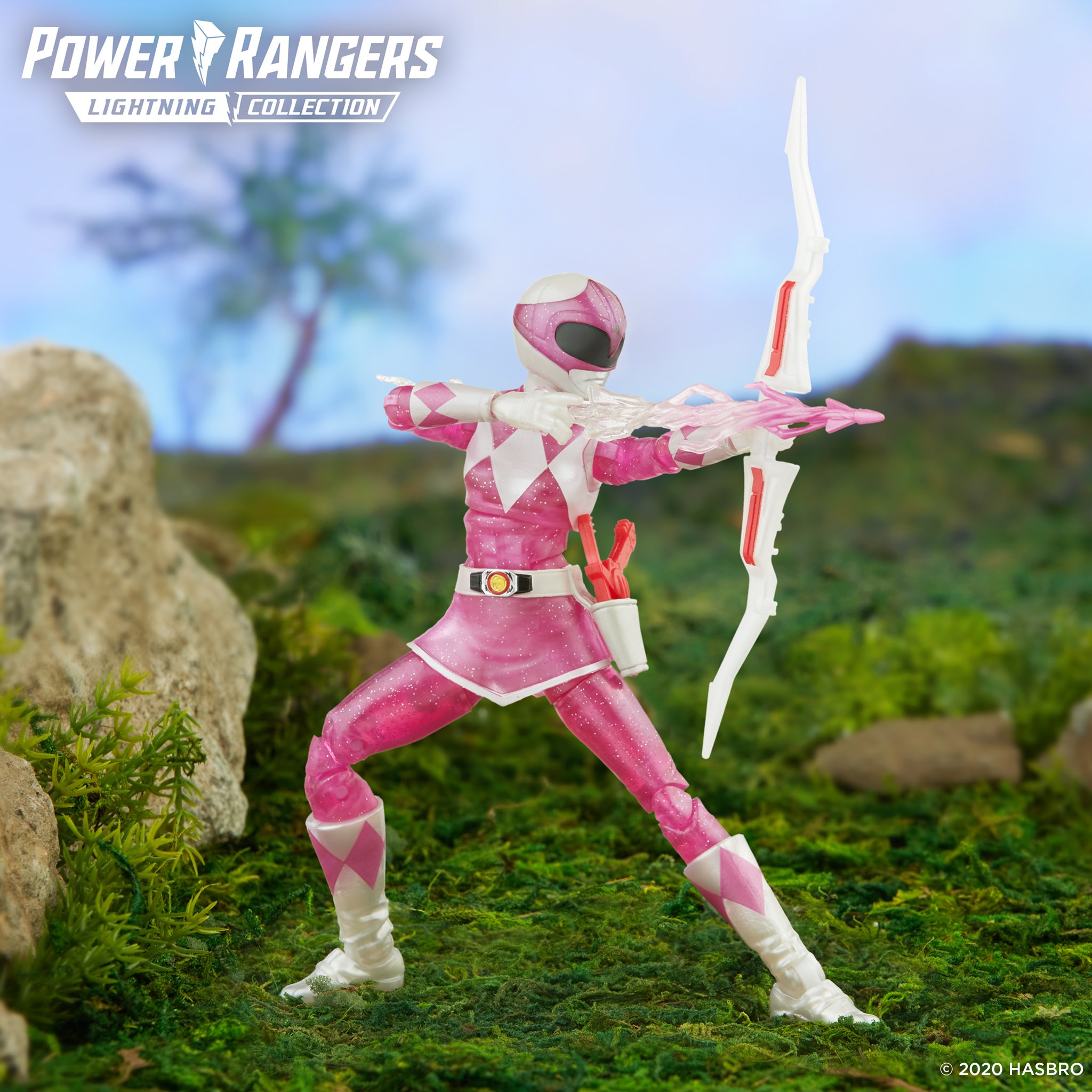 Pink Power Ranger - Threads